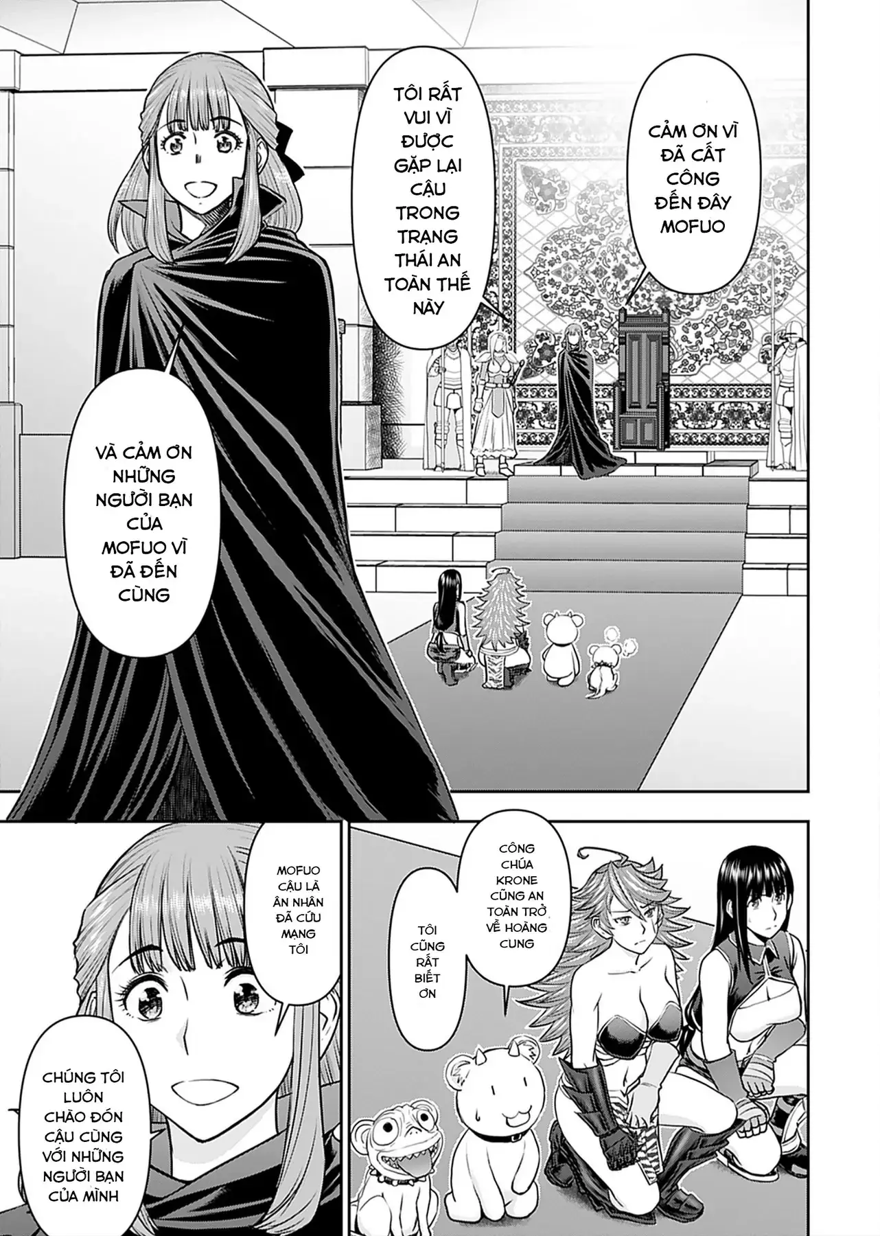 Xạ Thủ Mềm Mại Của Nữ Chiến Binh Chapter 21 - Trang 6