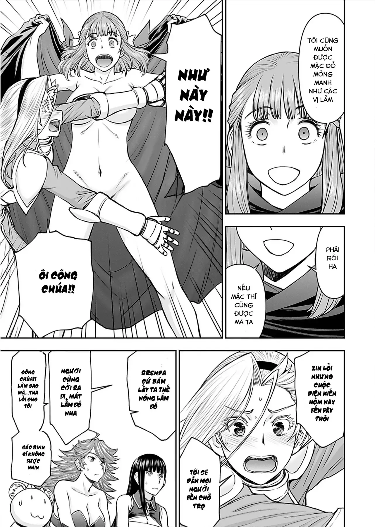 Xạ Thủ Mềm Mại Của Nữ Chiến Binh Chapter 21 - Trang 8