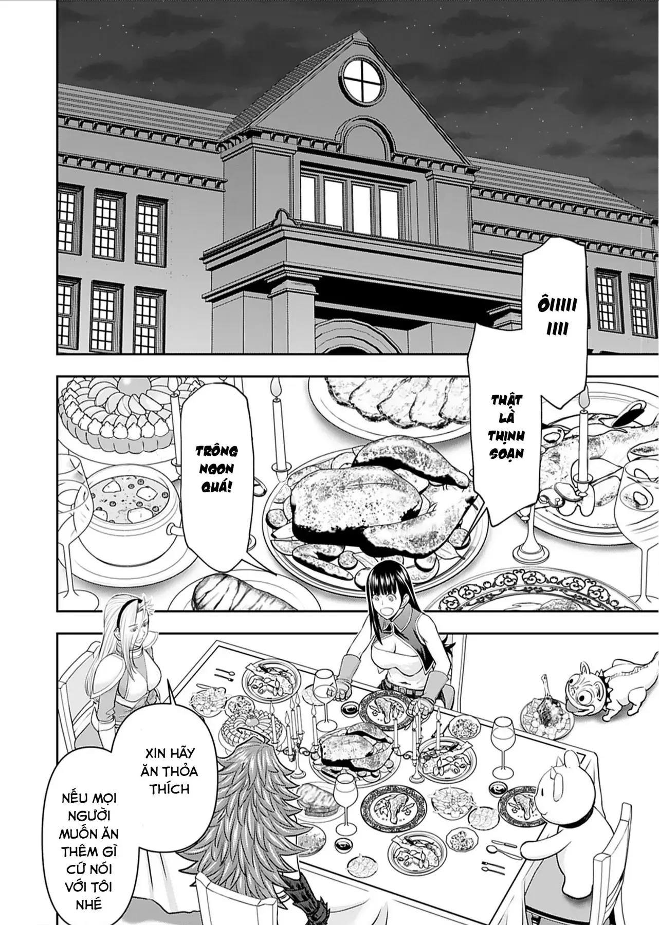 Xạ Thủ Mềm Mại Của Nữ Chiến Binh Chapter 21 - Trang 9