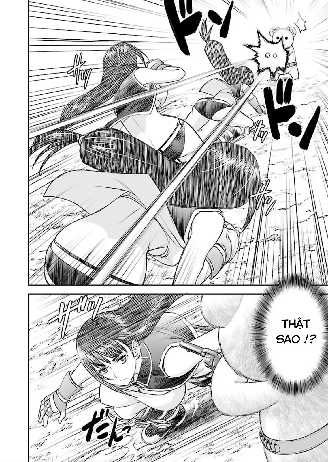 Xạ Thủ Mềm Mại Của Nữ Chiến Binh Chapter 3 - Trang 11