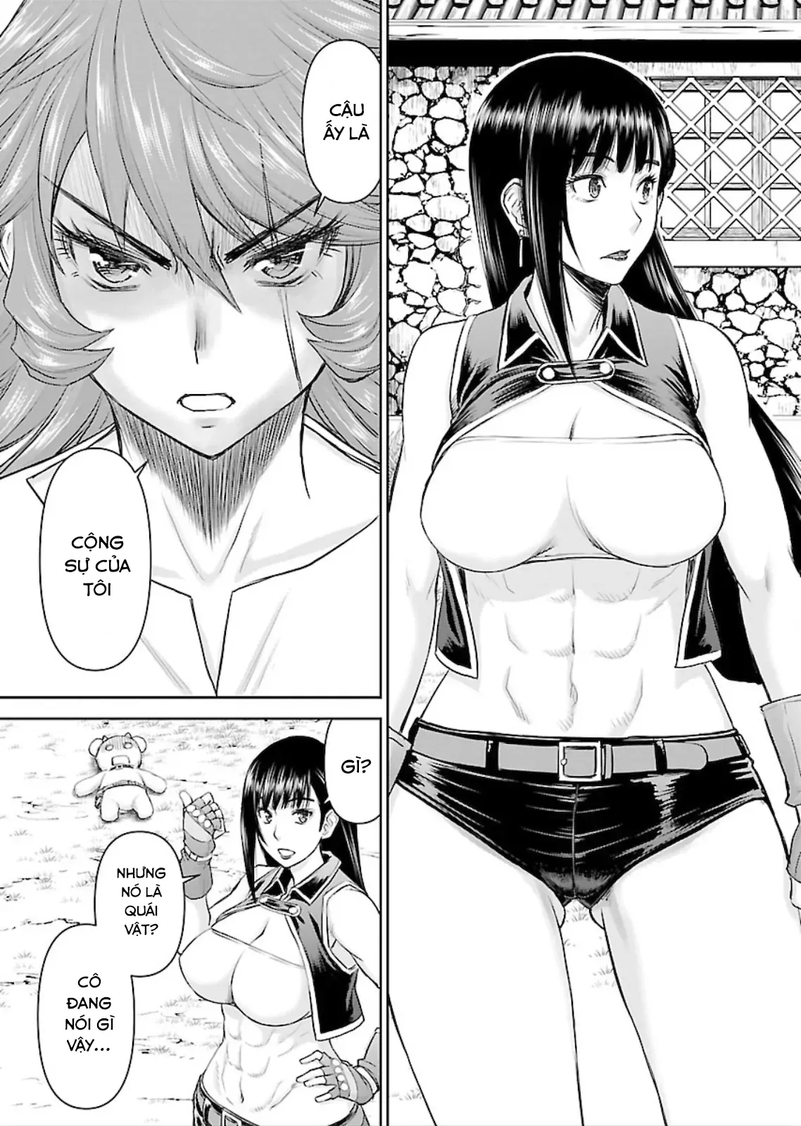 Xạ Thủ Mềm Mại Của Nữ Chiến Binh Chapter 3 - Trang 14