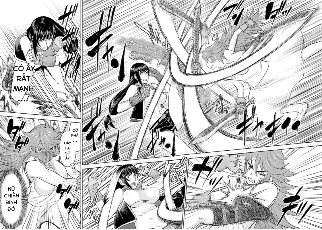 Xạ Thủ Mềm Mại Của Nữ Chiến Binh Chapter 3 - Trang 17