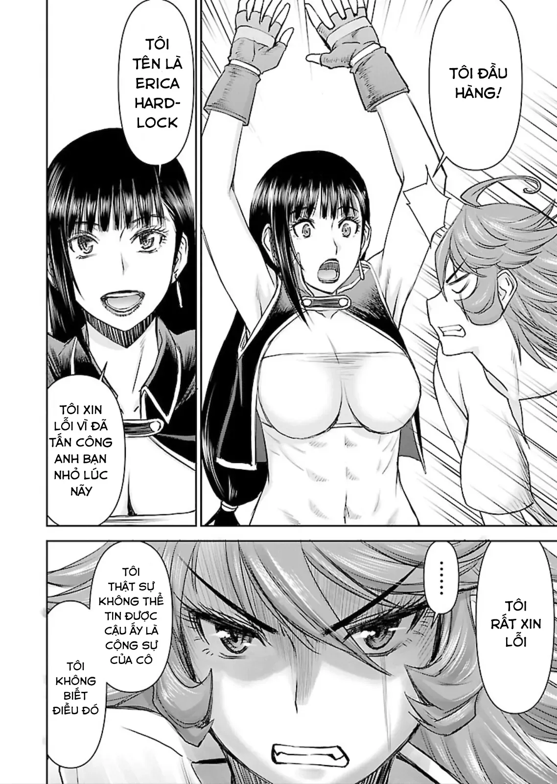 Xạ Thủ Mềm Mại Của Nữ Chiến Binh Chapter 3 - Trang 18