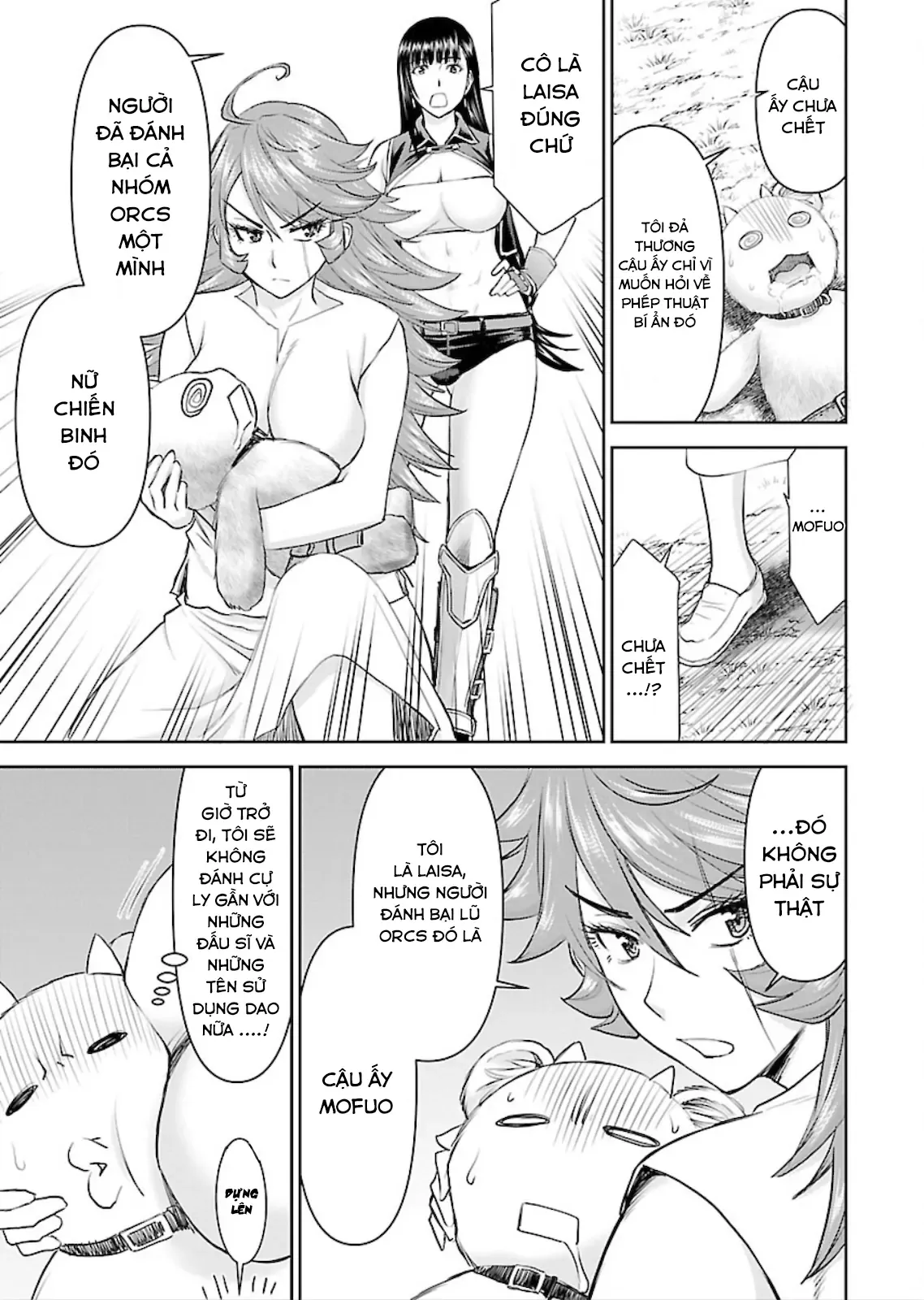 Xạ Thủ Mềm Mại Của Nữ Chiến Binh Chapter 3 - Trang 19