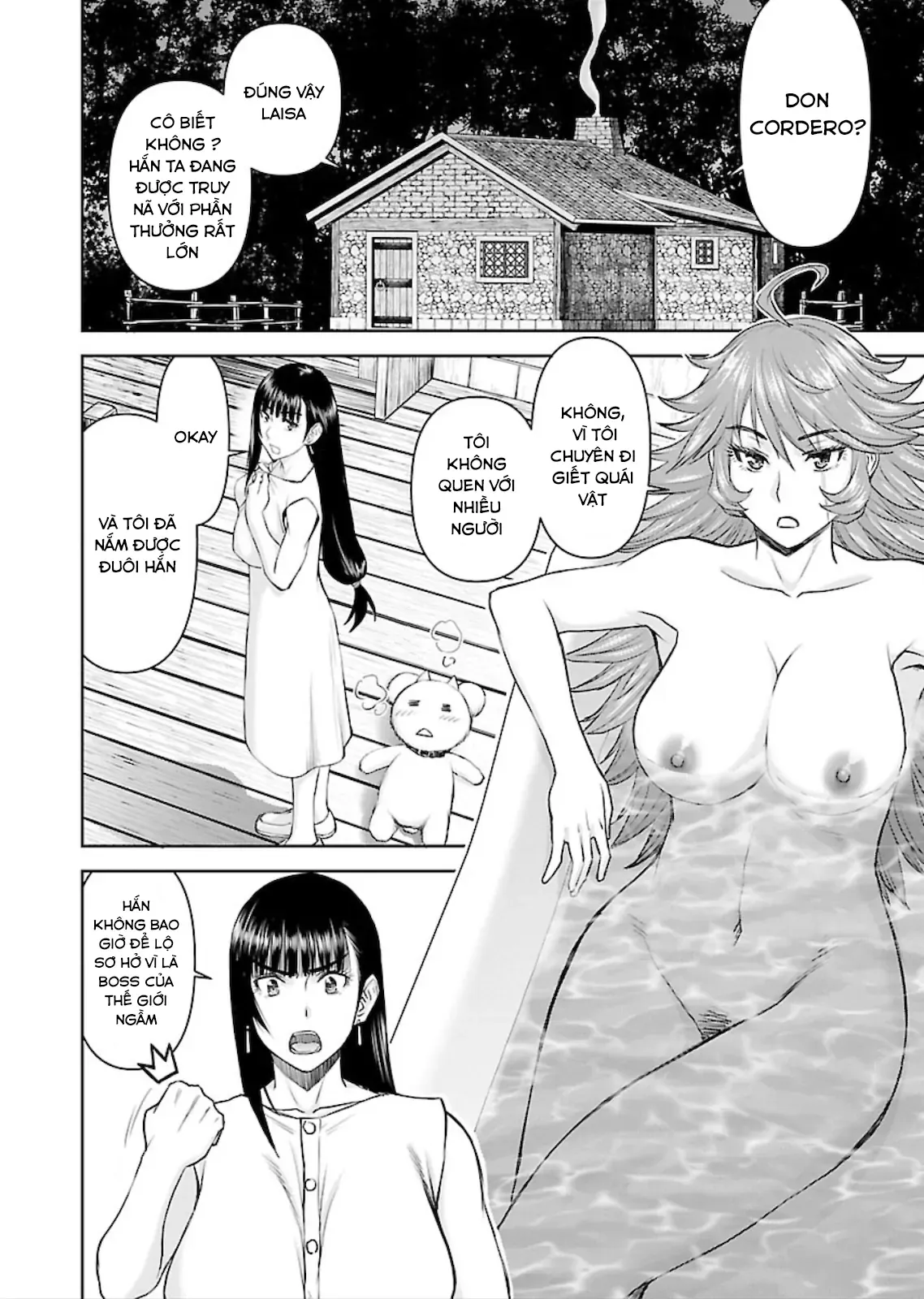 Xạ Thủ Mềm Mại Của Nữ Chiến Binh Chapter 3 - Trang 24