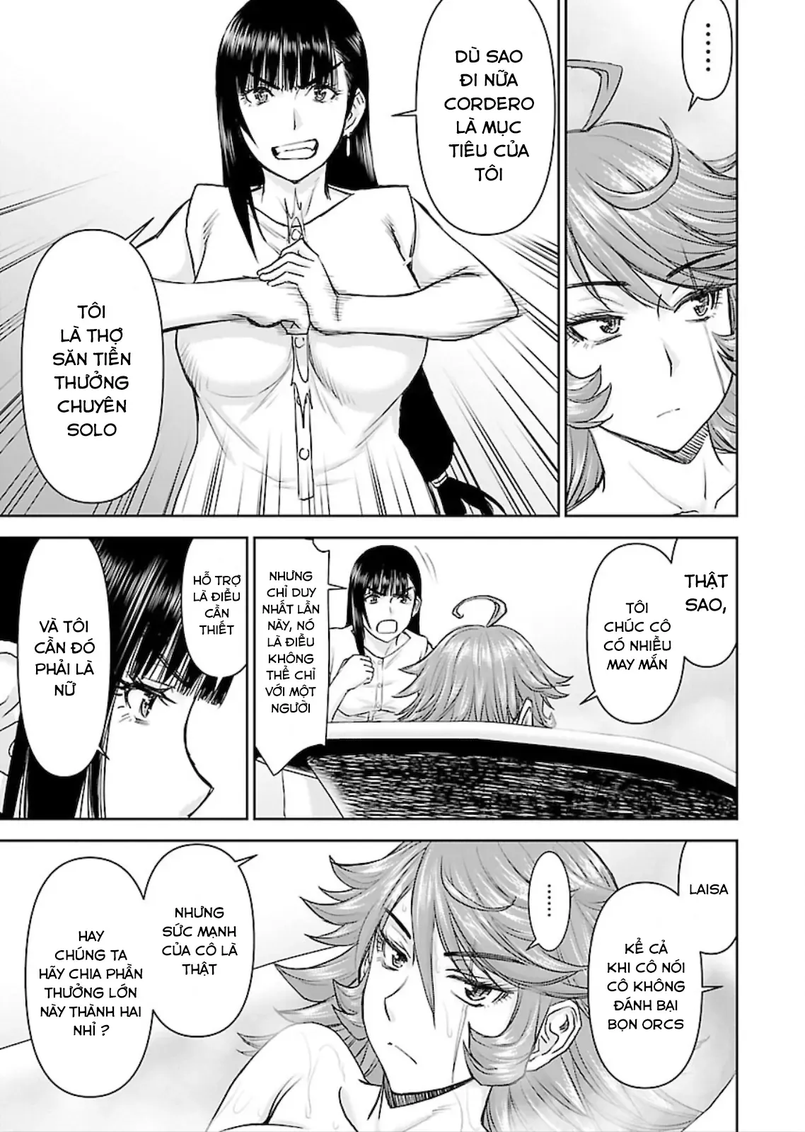 Xạ Thủ Mềm Mại Của Nữ Chiến Binh Chapter 3 - Trang 25
