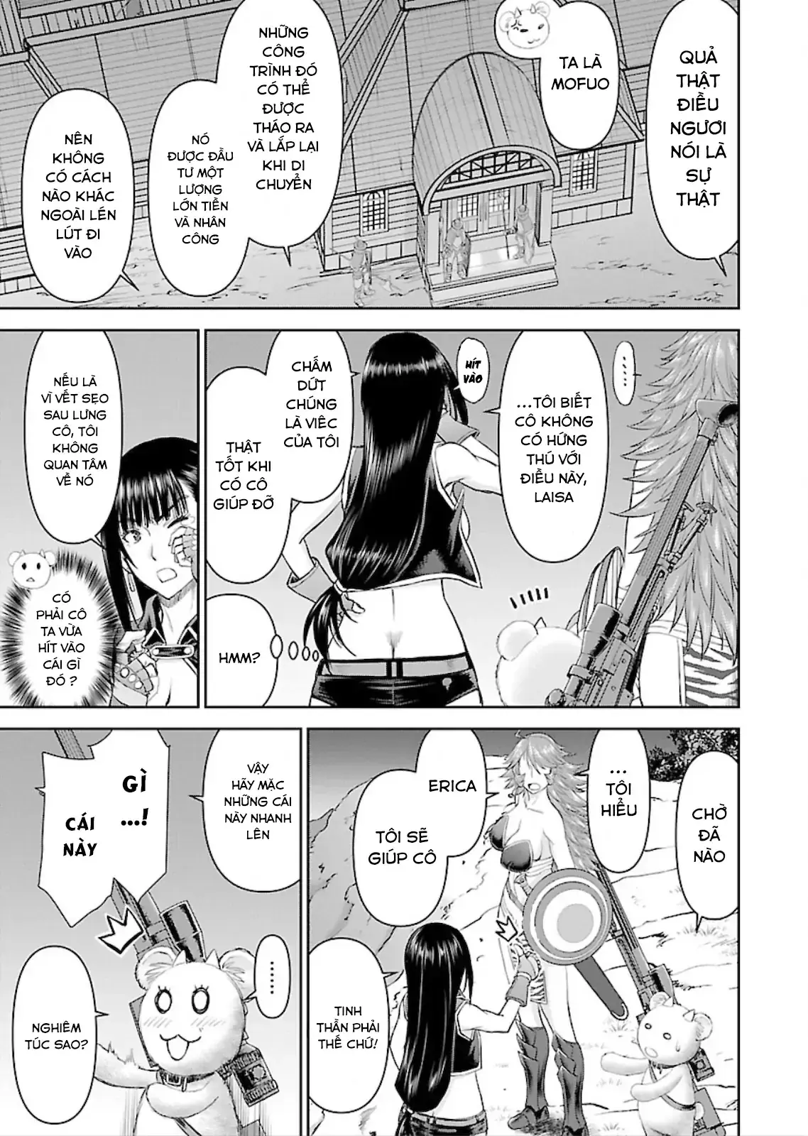Xạ Thủ Mềm Mại Của Nữ Chiến Binh Chapter 3 - Trang 27