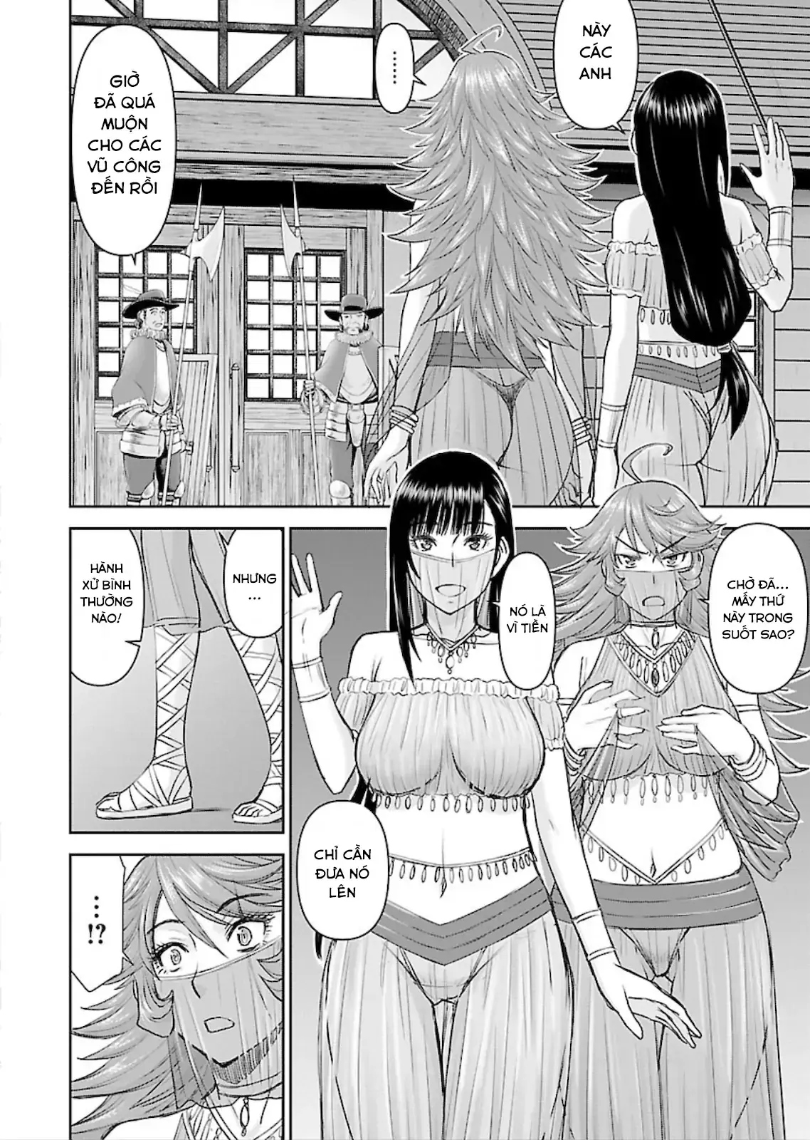 Xạ Thủ Mềm Mại Của Nữ Chiến Binh Chapter 3 - Trang 28