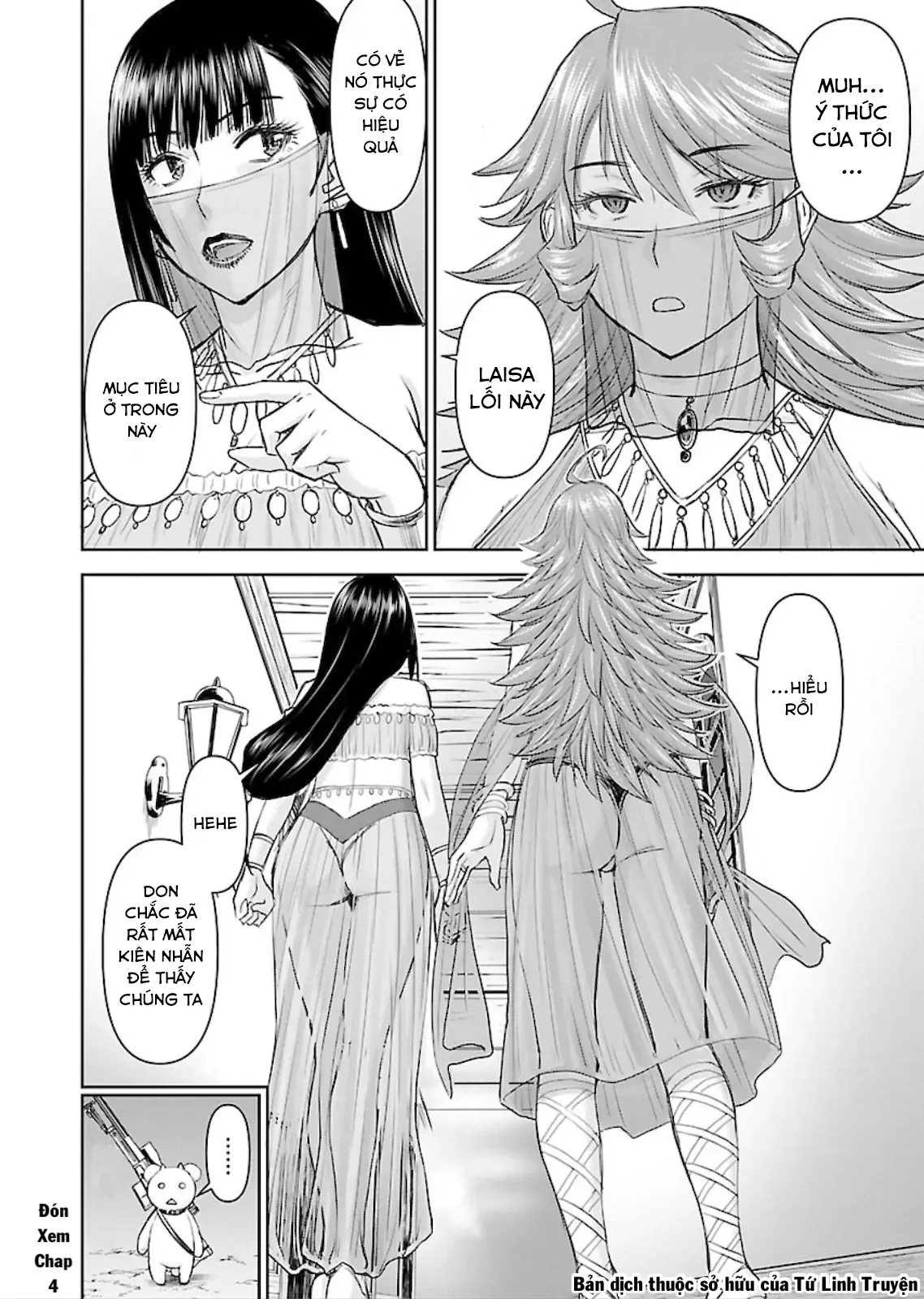 Xạ Thủ Mềm Mại Của Nữ Chiến Binh Chapter 3 - Trang 30