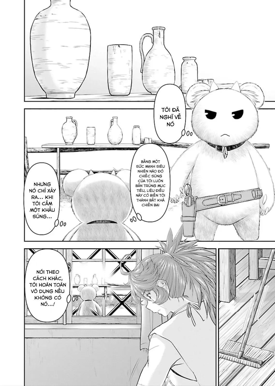 Xạ Thủ Mềm Mại Của Nữ Chiến Binh Chapter 3 - Trang 7