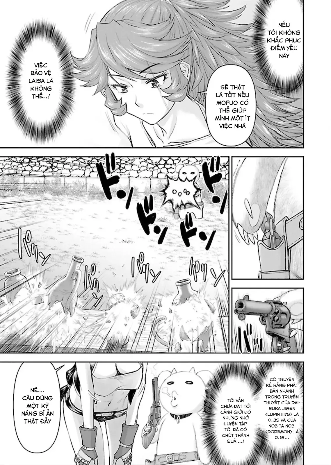 Xạ Thủ Mềm Mại Của Nữ Chiến Binh Chapter 3 - Trang 8