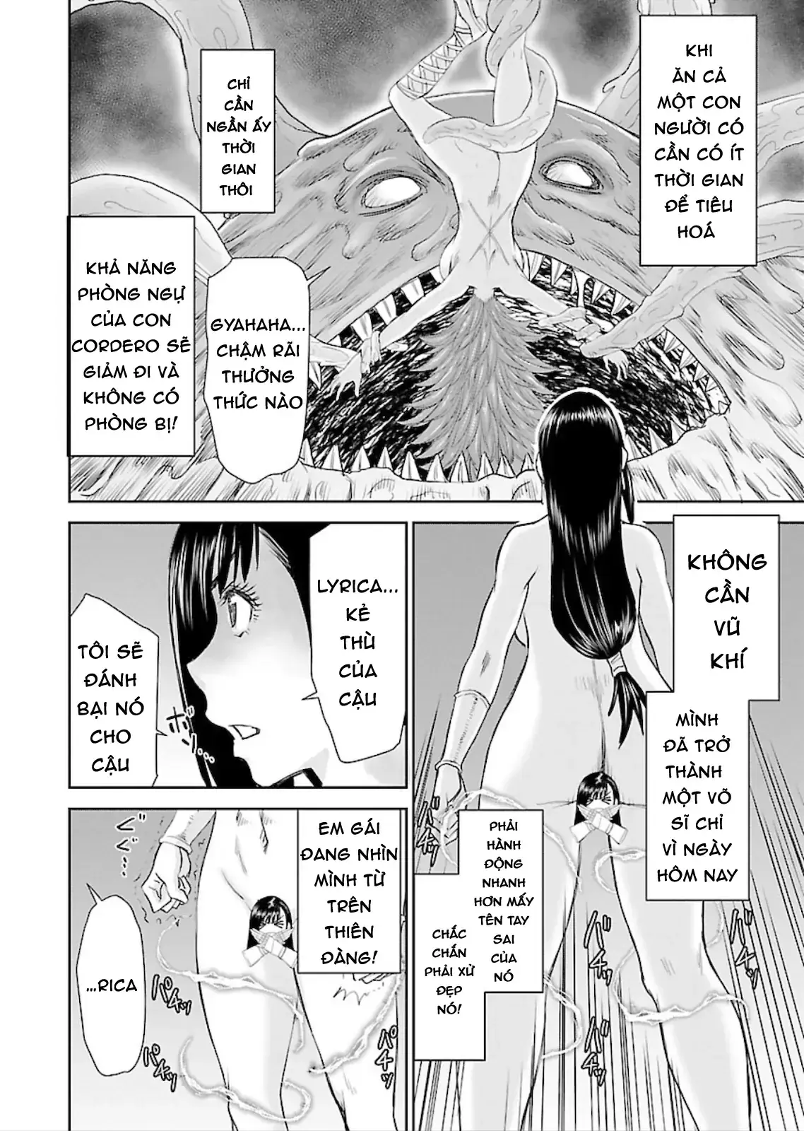 Xạ Thủ Mềm Mại Của Nữ Chiến Binh Chapter 4 - Trang 16