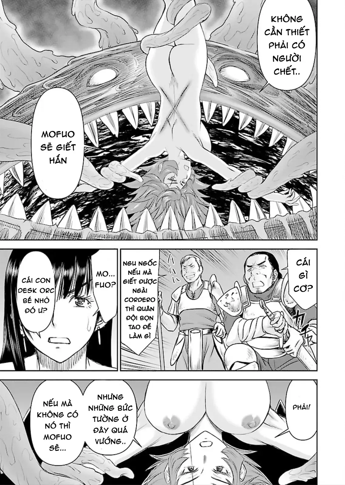 Xạ Thủ Mềm Mại Của Nữ Chiến Binh Chapter 4 - Trang 17