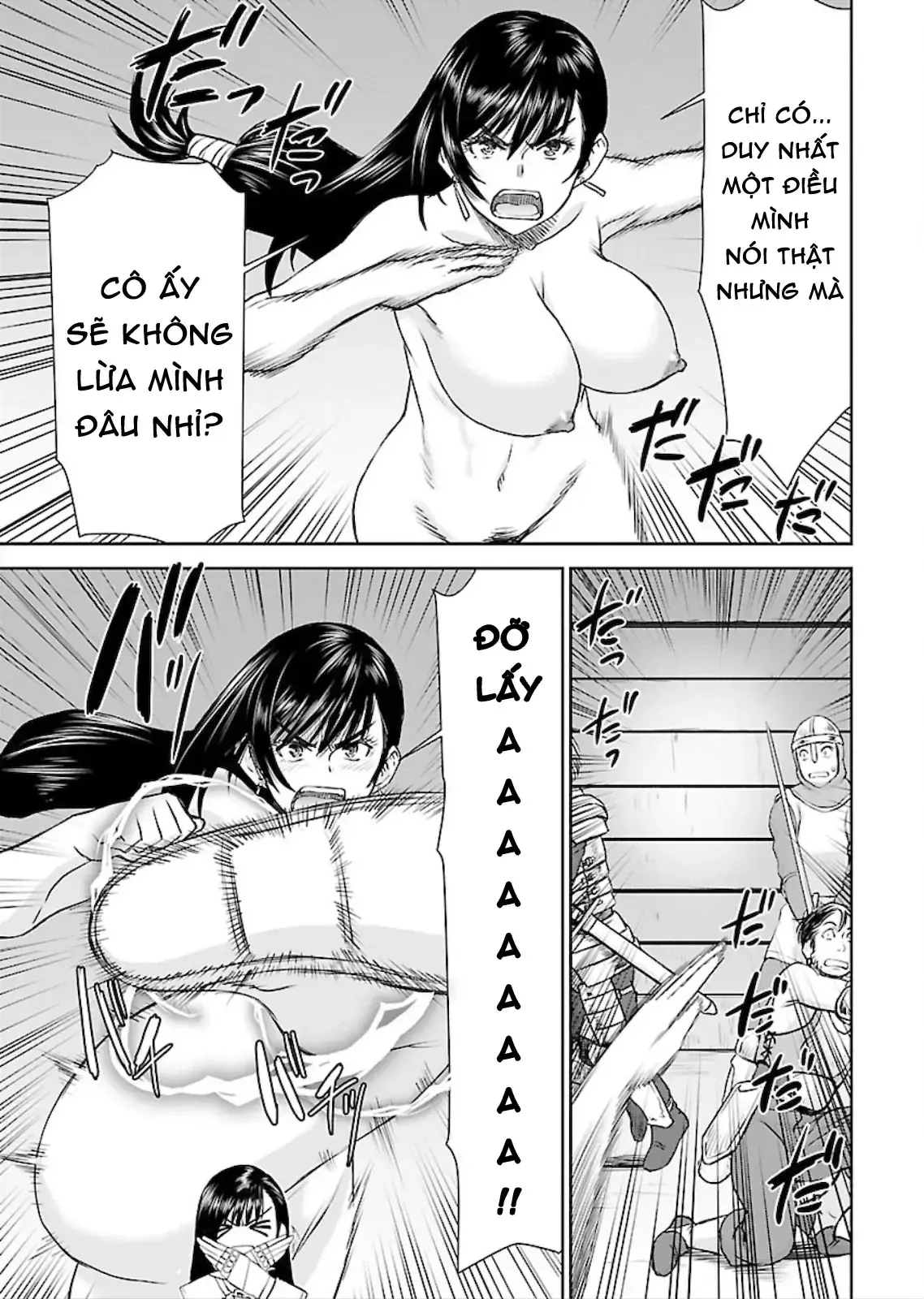 Xạ Thủ Mềm Mại Của Nữ Chiến Binh Chapter 4 - Trang 21