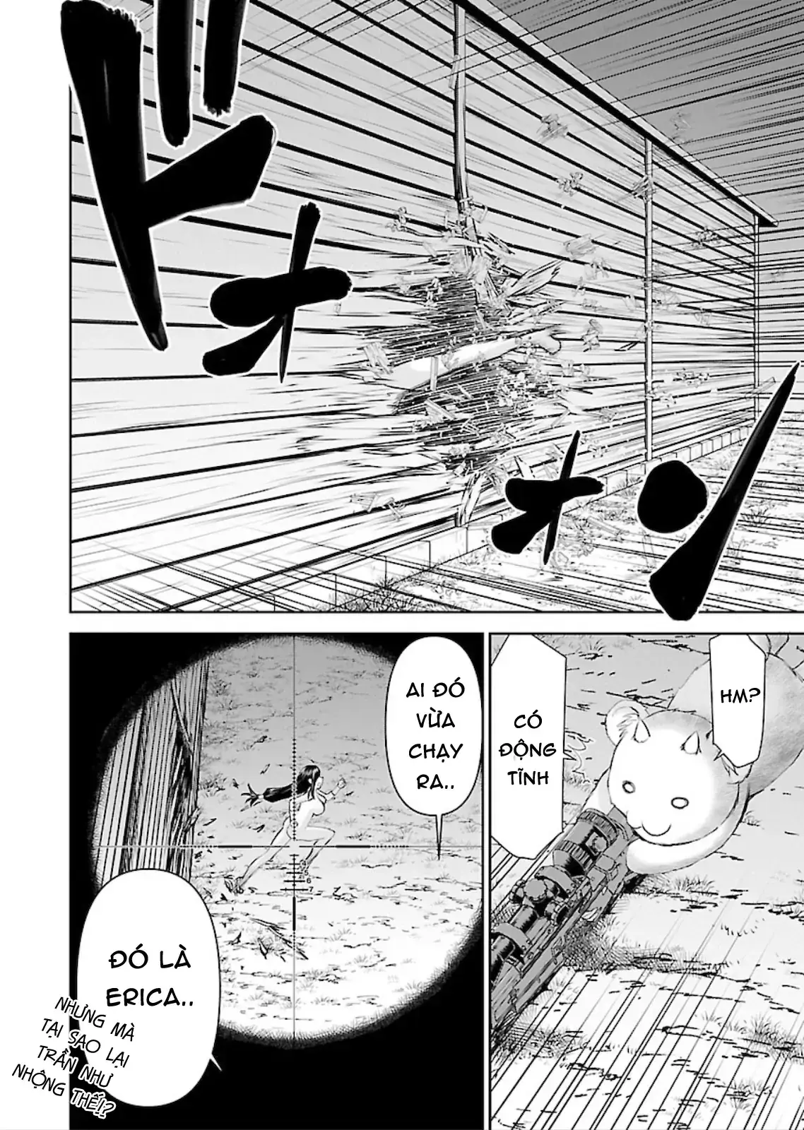 Xạ Thủ Mềm Mại Của Nữ Chiến Binh Chapter 4 - Trang 22