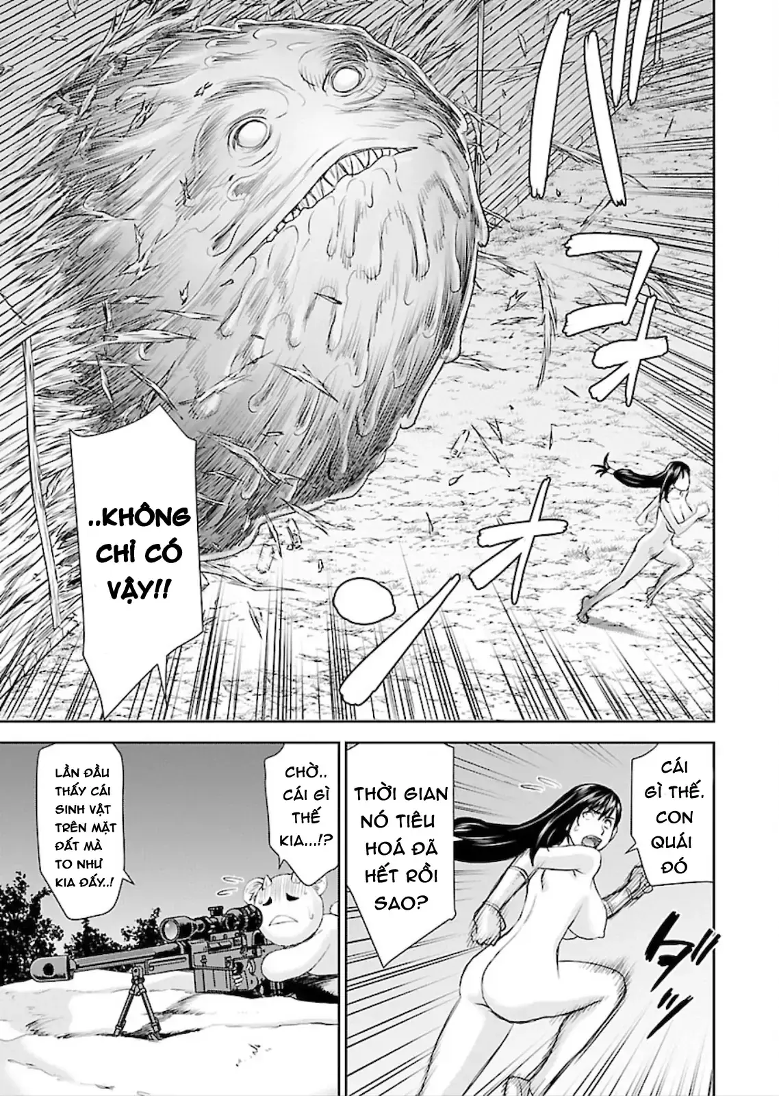 Xạ Thủ Mềm Mại Của Nữ Chiến Binh Chapter 4 - Trang 23