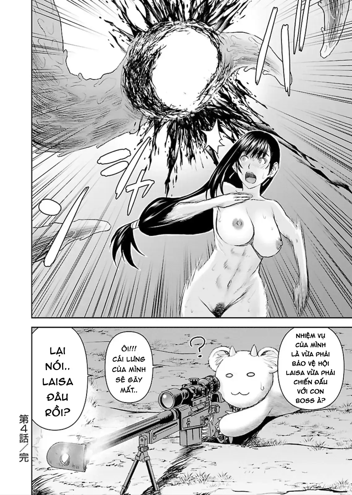 Xạ Thủ Mềm Mại Của Nữ Chiến Binh Chapter 4 - Trang 25