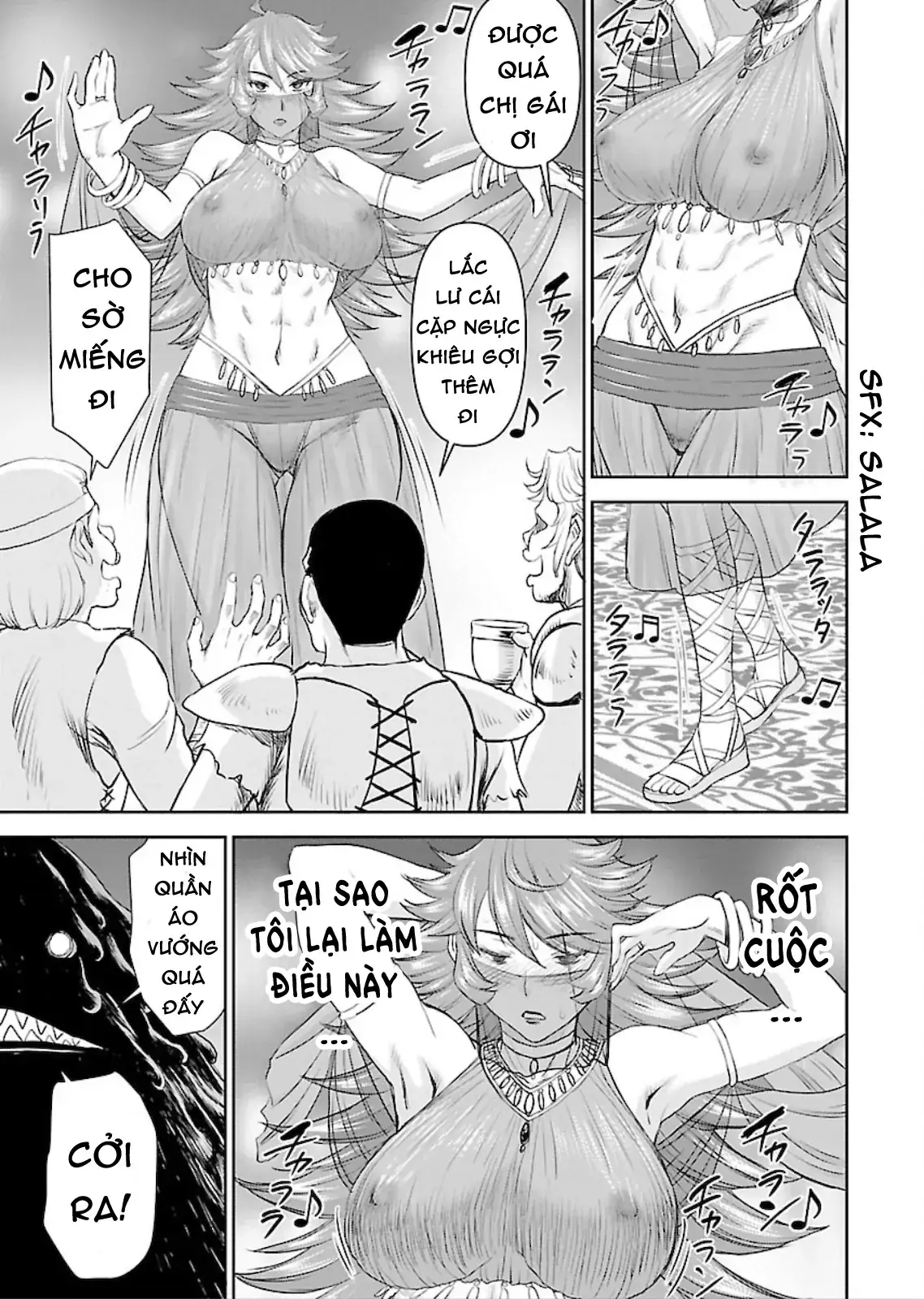 Xạ Thủ Mềm Mại Của Nữ Chiến Binh Chapter 4 - Trang 4
