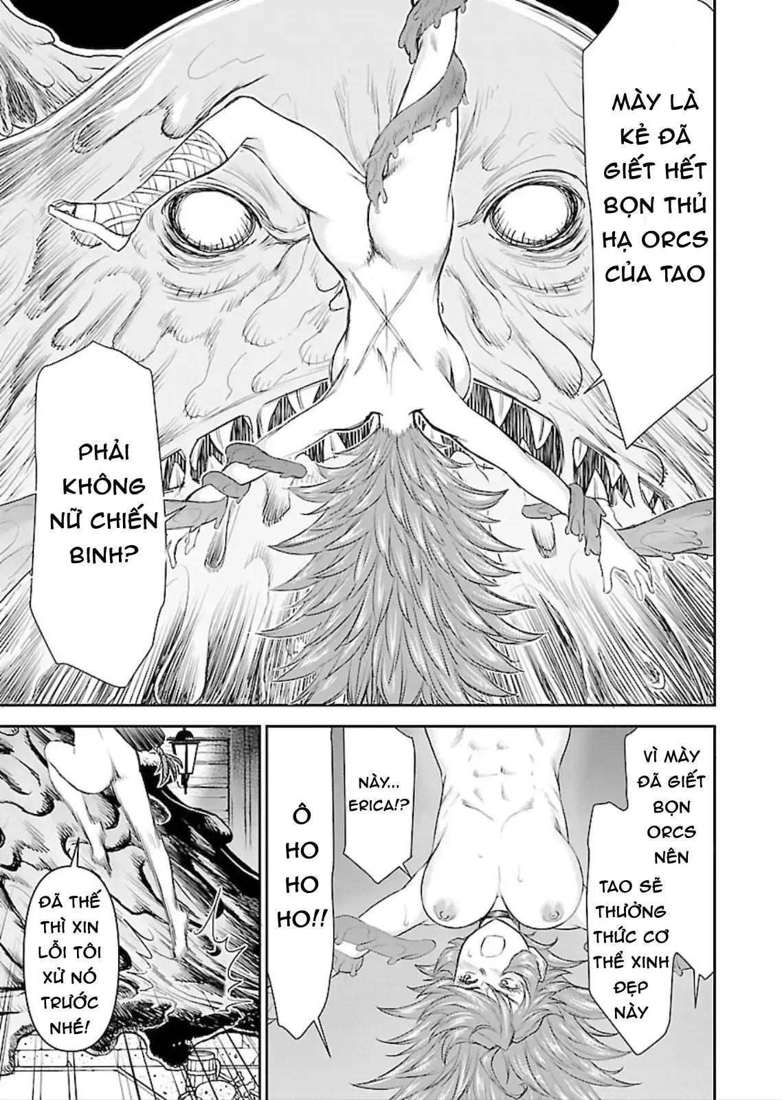 Xạ Thủ Mềm Mại Của Nữ Chiến Binh Chapter 4 - Trang 8