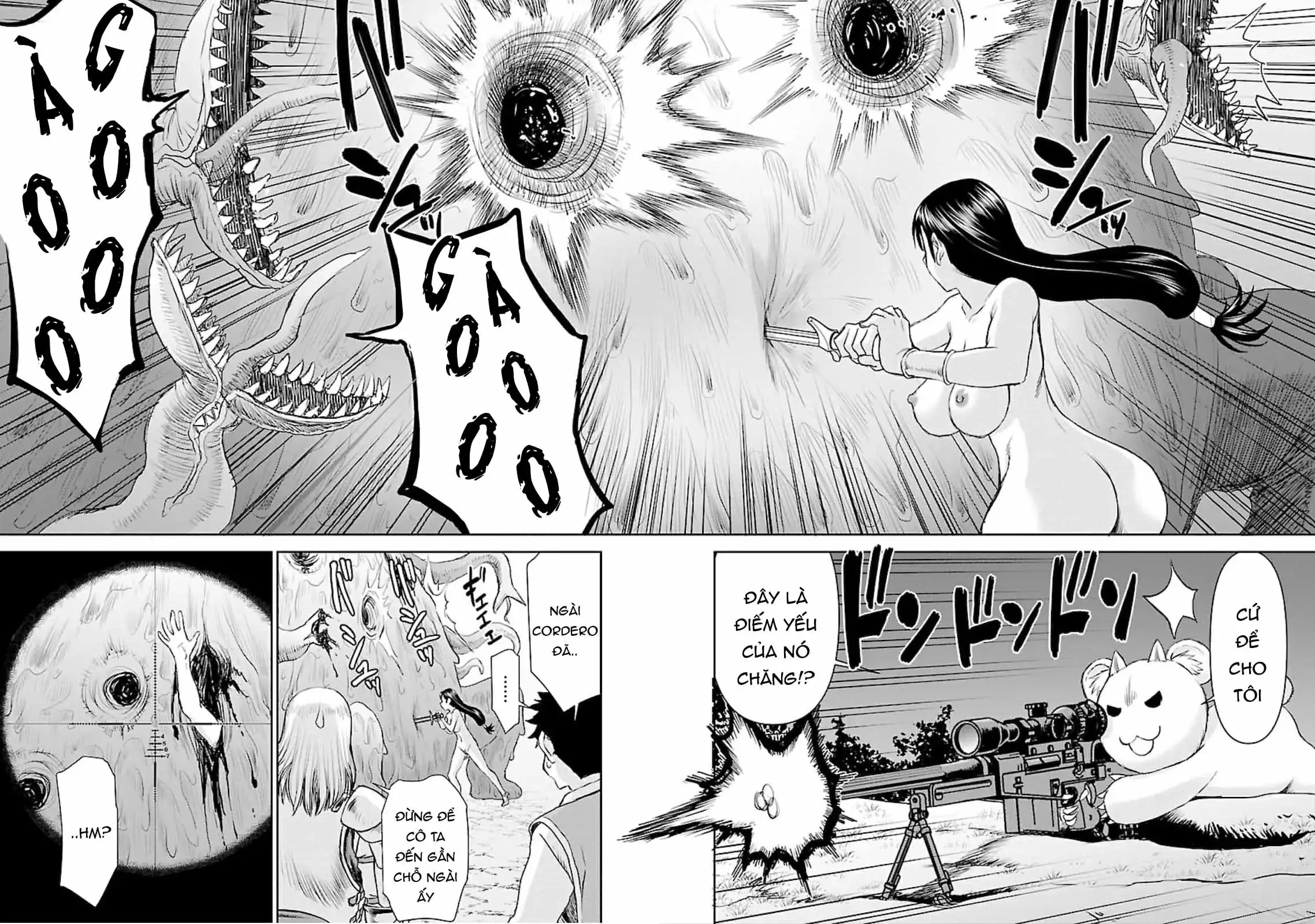 Xạ Thủ Mềm Mại Của Nữ Chiến Binh Chapter 5 - Trang 11