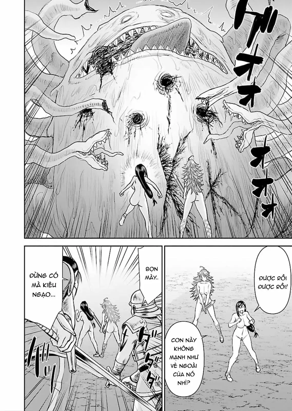 Xạ Thủ Mềm Mại Của Nữ Chiến Binh Chapter 5 - Trang 16