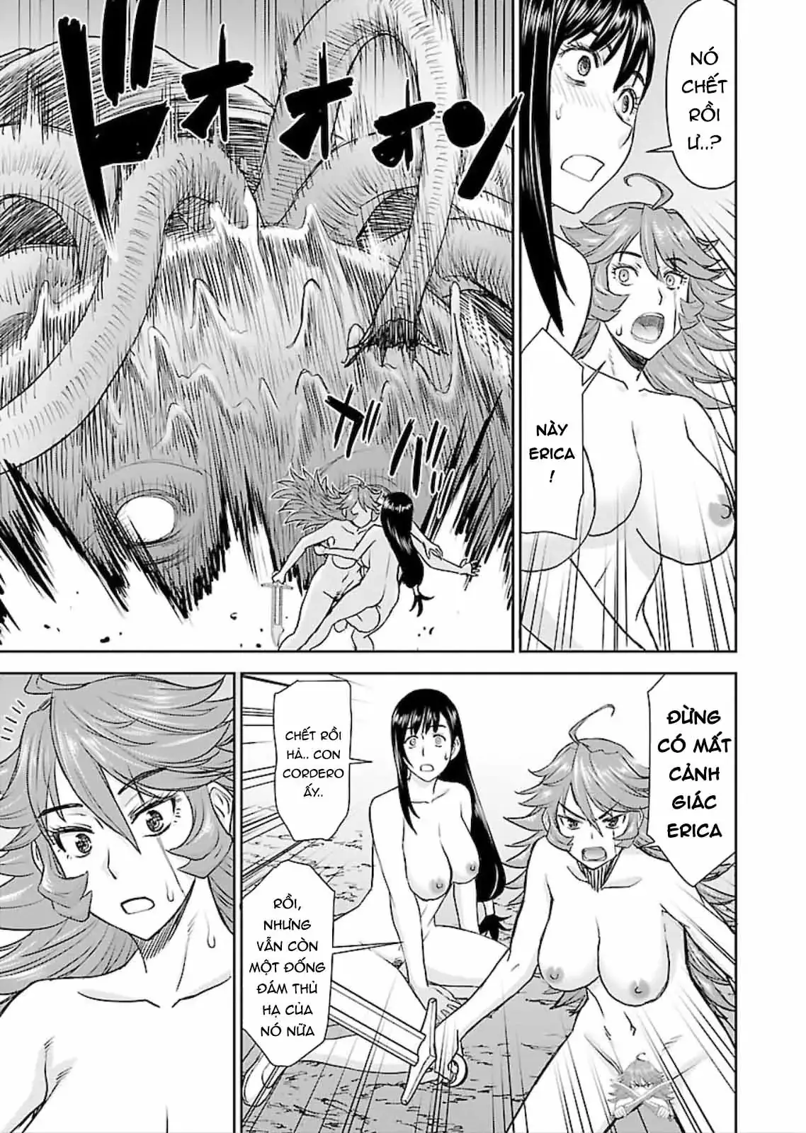 Xạ Thủ Mềm Mại Của Nữ Chiến Binh Chapter 5 - Trang 22