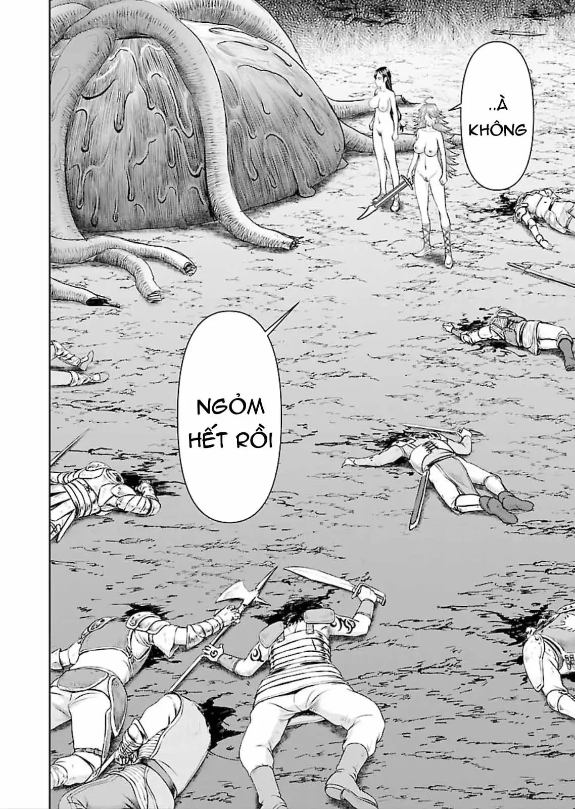 Xạ Thủ Mềm Mại Của Nữ Chiến Binh Chapter 5 - Trang 23