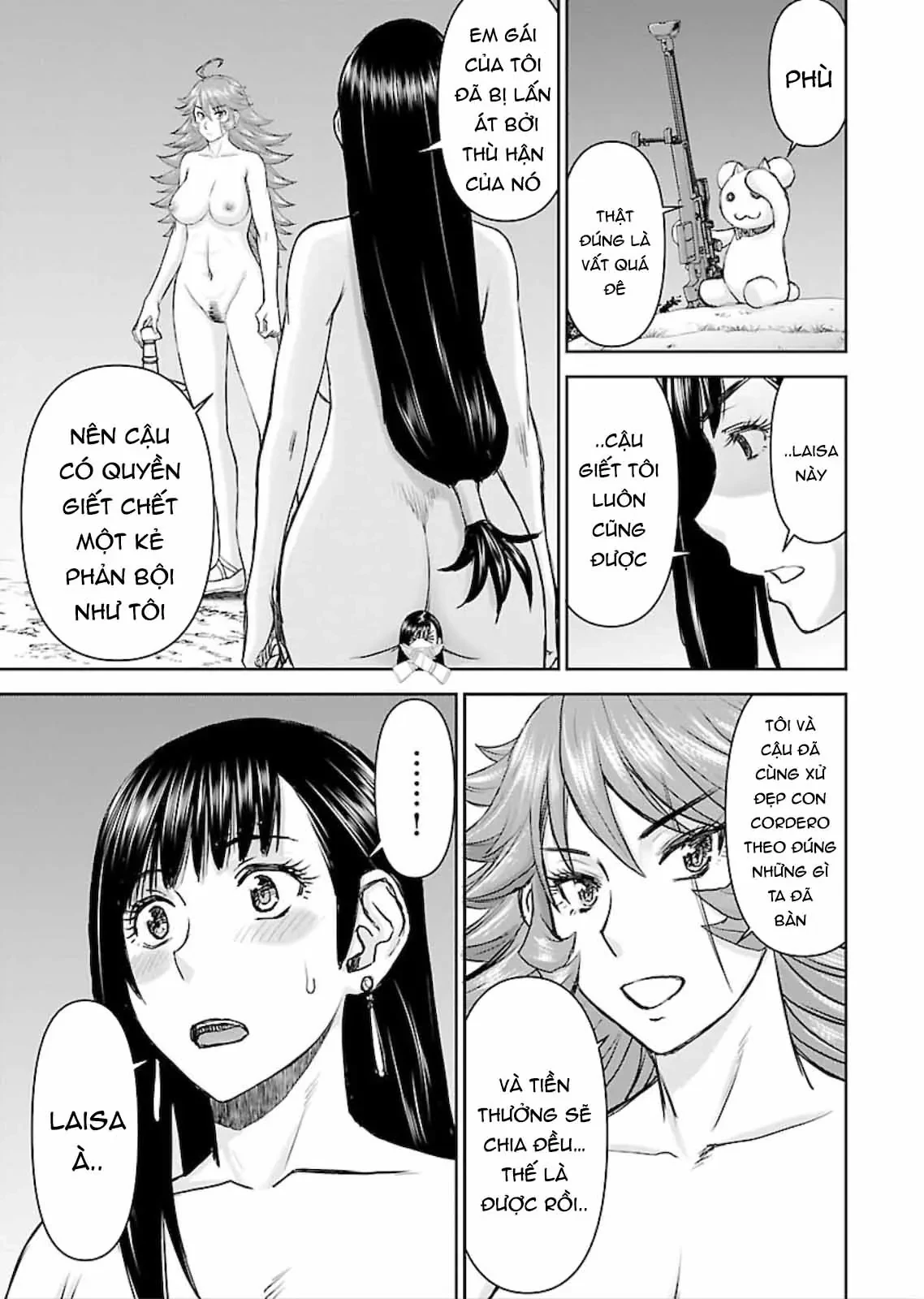 Xạ Thủ Mềm Mại Của Nữ Chiến Binh Chapter 5 - Trang 24