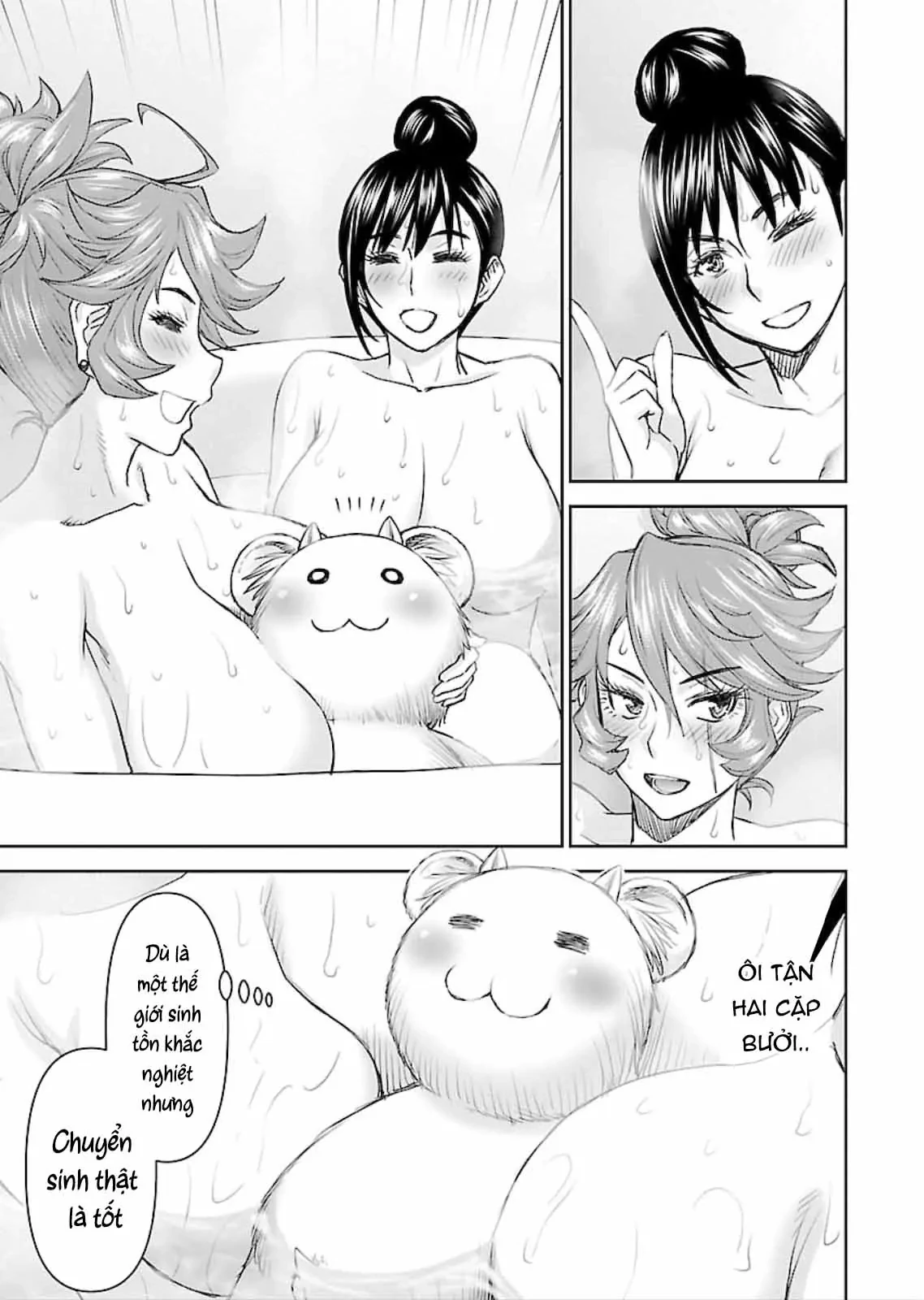 Xạ Thủ Mềm Mại Của Nữ Chiến Binh Chapter 5 - Trang 28