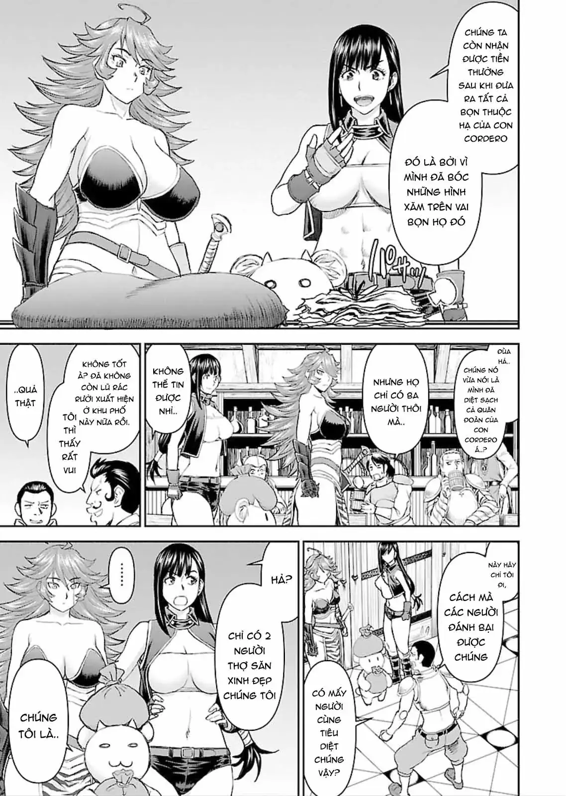 Xạ Thủ Mềm Mại Của Nữ Chiến Binh Chapter 5 - Trang 30