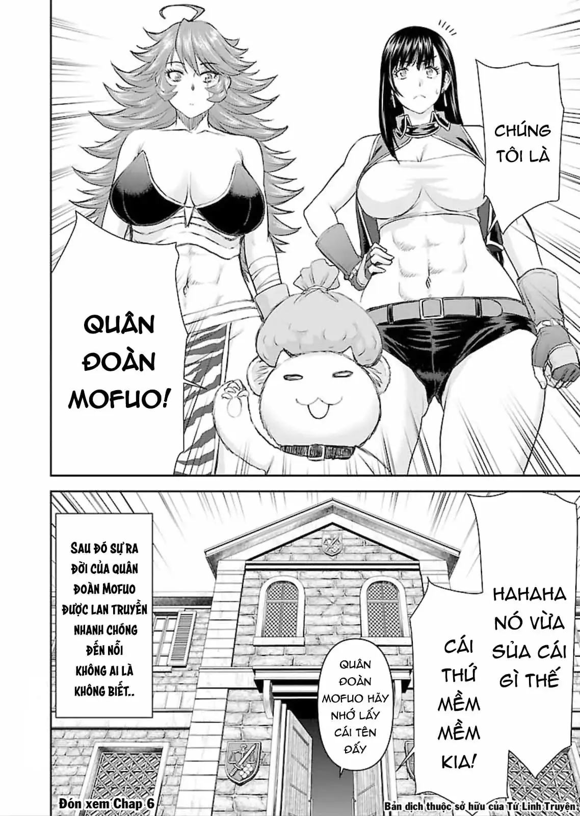 Xạ Thủ Mềm Mại Của Nữ Chiến Binh Chapter 5 - Trang 31