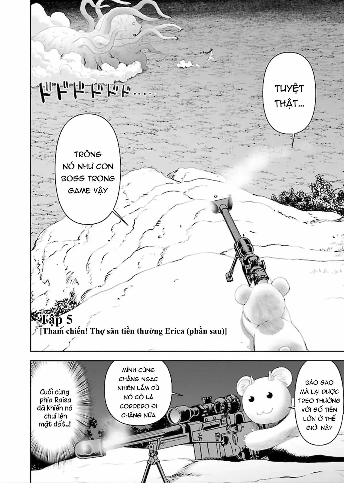 Xạ Thủ Mềm Mại Của Nữ Chiến Binh Chapter 5 - Trang 5