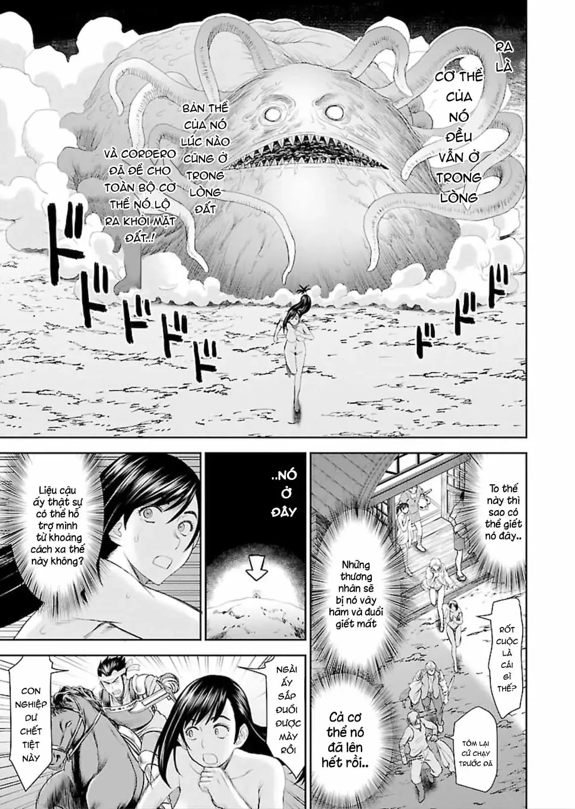 Xạ Thủ Mềm Mại Của Nữ Chiến Binh Chapter 5 - Trang 6