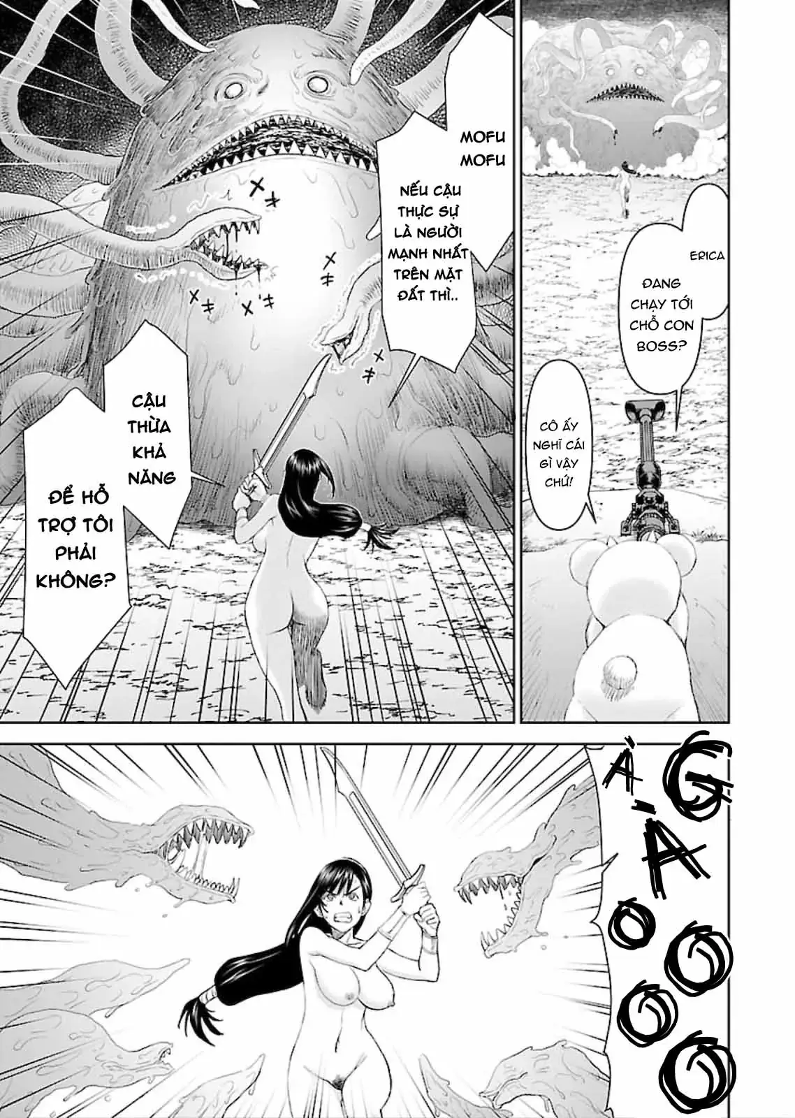 Xạ Thủ Mềm Mại Của Nữ Chiến Binh Chapter 5 - Trang 8