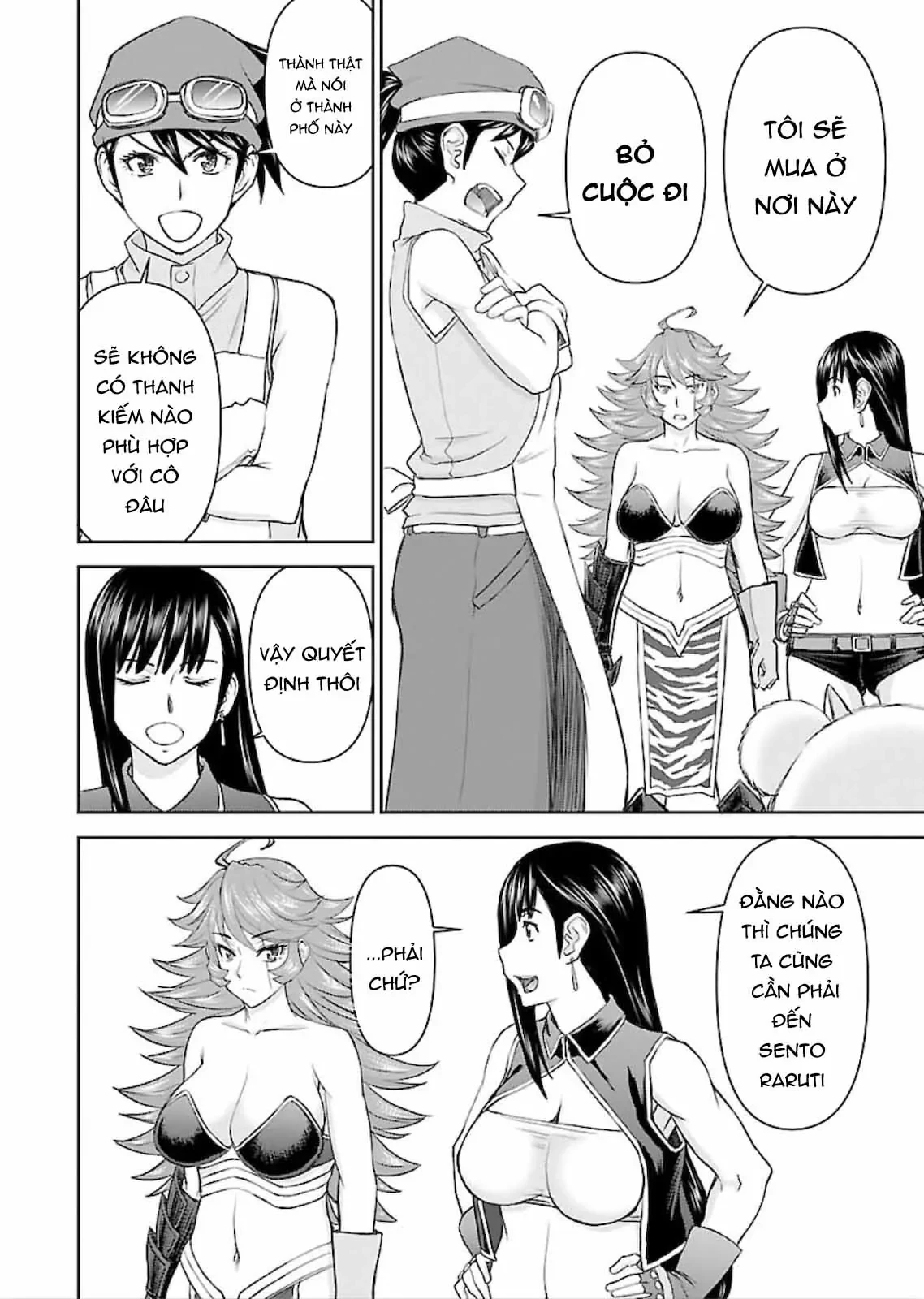 Xạ Thủ Mềm Mại Của Nữ Chiến Binh Chapter 6 - Trang 10