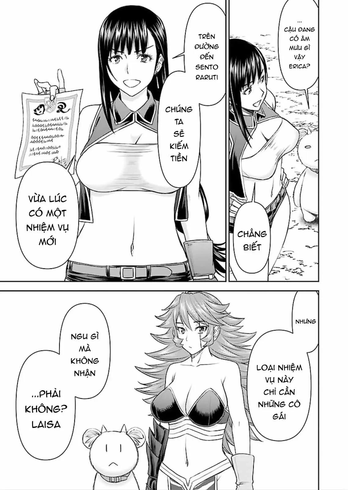 Xạ Thủ Mềm Mại Của Nữ Chiến Binh Chapter 6 - Trang 11