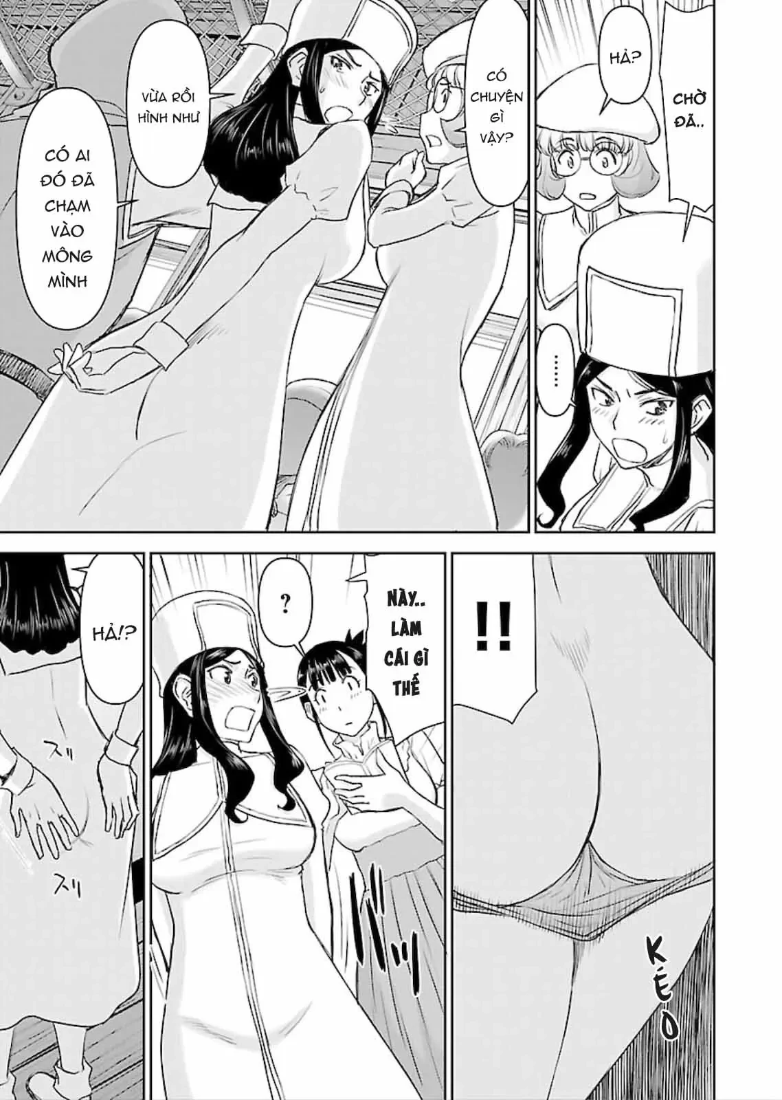 Xạ Thủ Mềm Mại Của Nữ Chiến Binh Chapter 6 - Trang 15