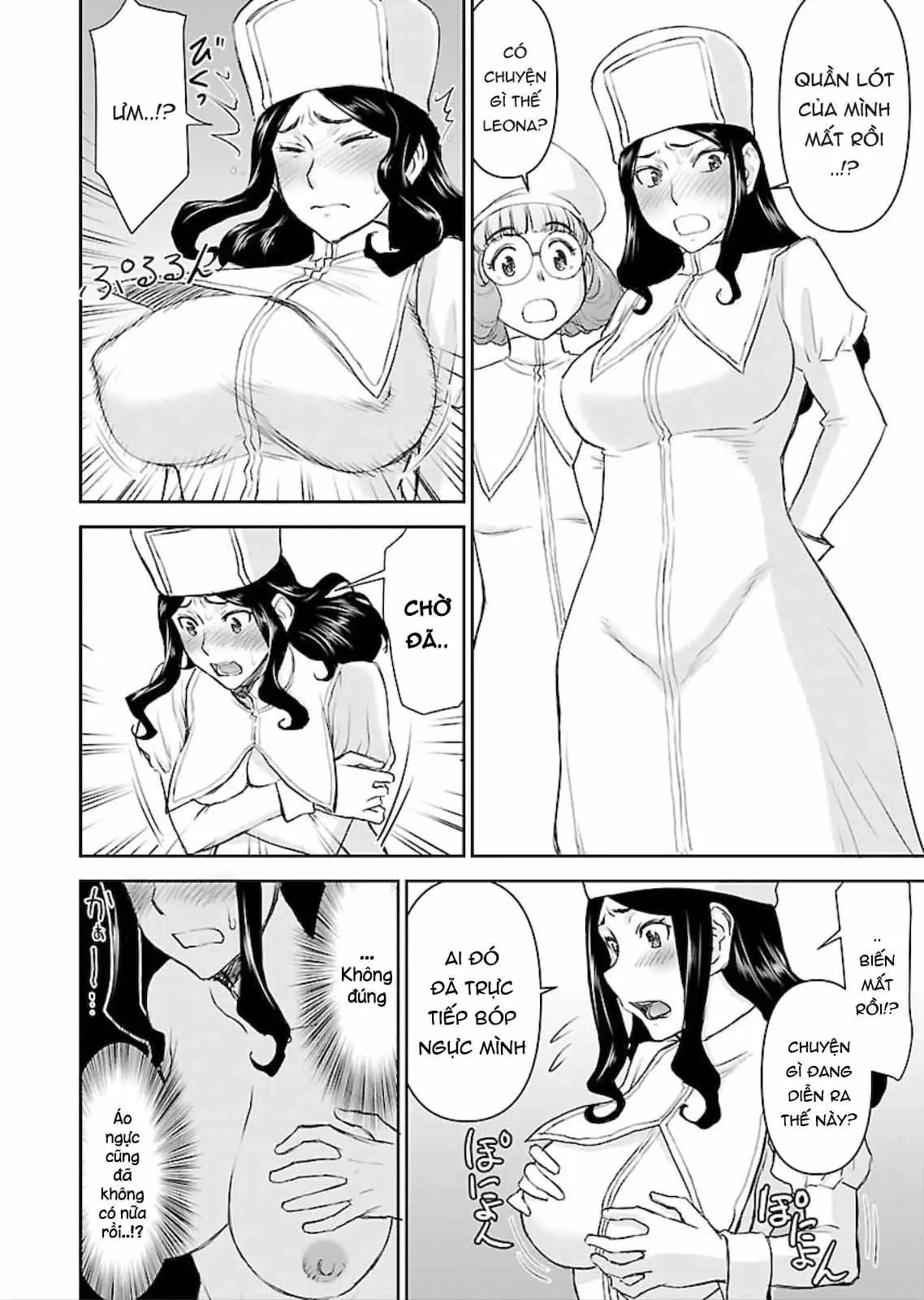 Xạ Thủ Mềm Mại Của Nữ Chiến Binh Chapter 6 - Trang 16