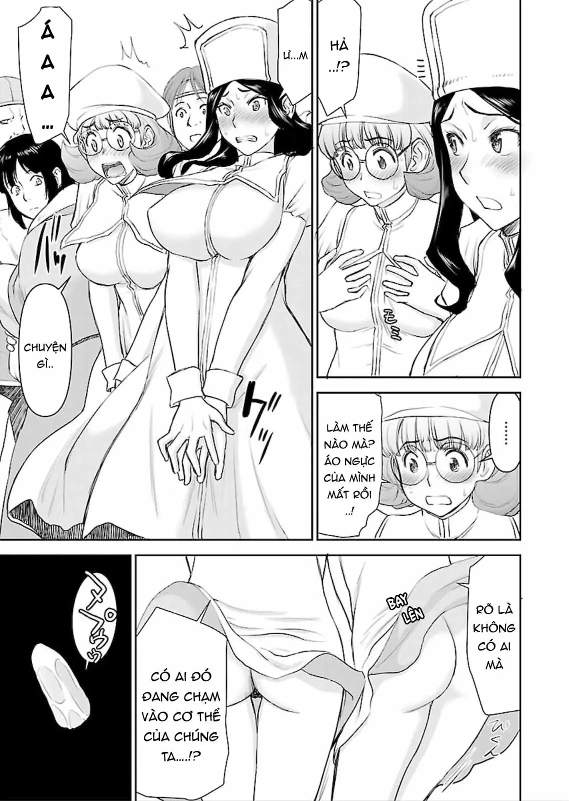 Xạ Thủ Mềm Mại Của Nữ Chiến Binh Chapter 6 - Trang 17