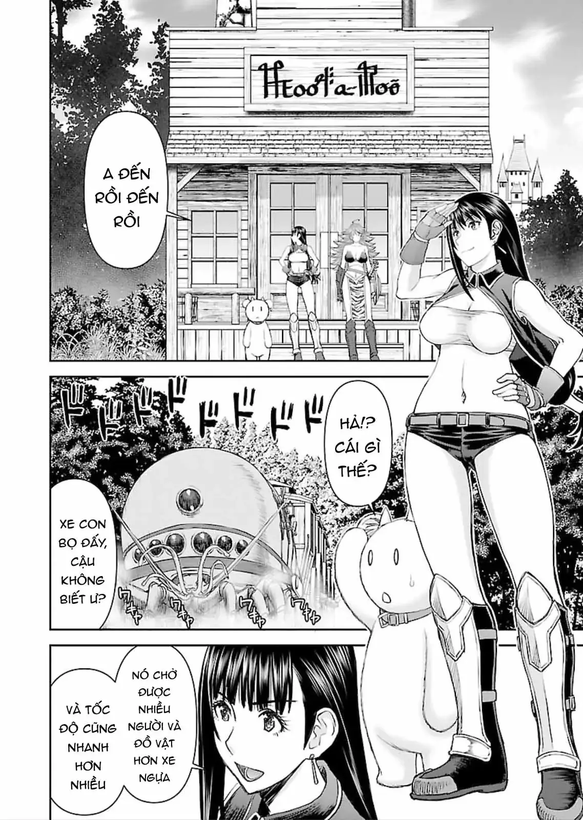 Xạ Thủ Mềm Mại Của Nữ Chiến Binh Chapter 6 - Trang 20