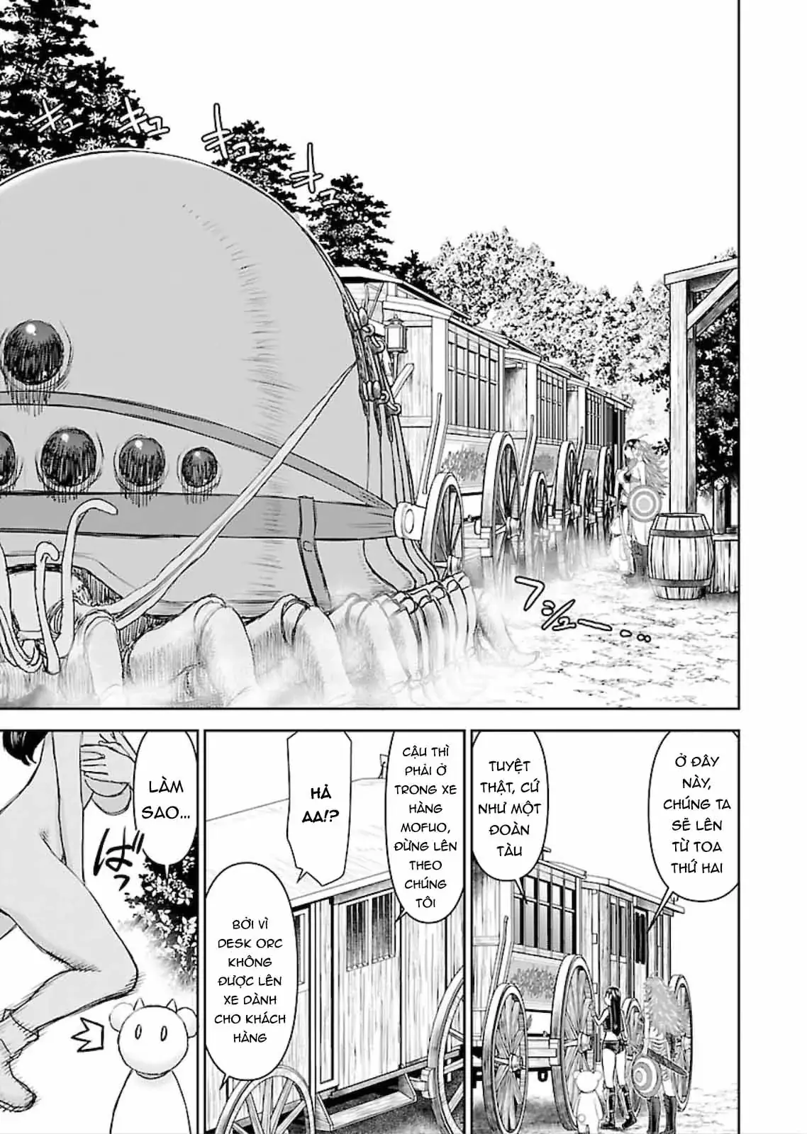 Xạ Thủ Mềm Mại Của Nữ Chiến Binh Chapter 6 - Trang 21