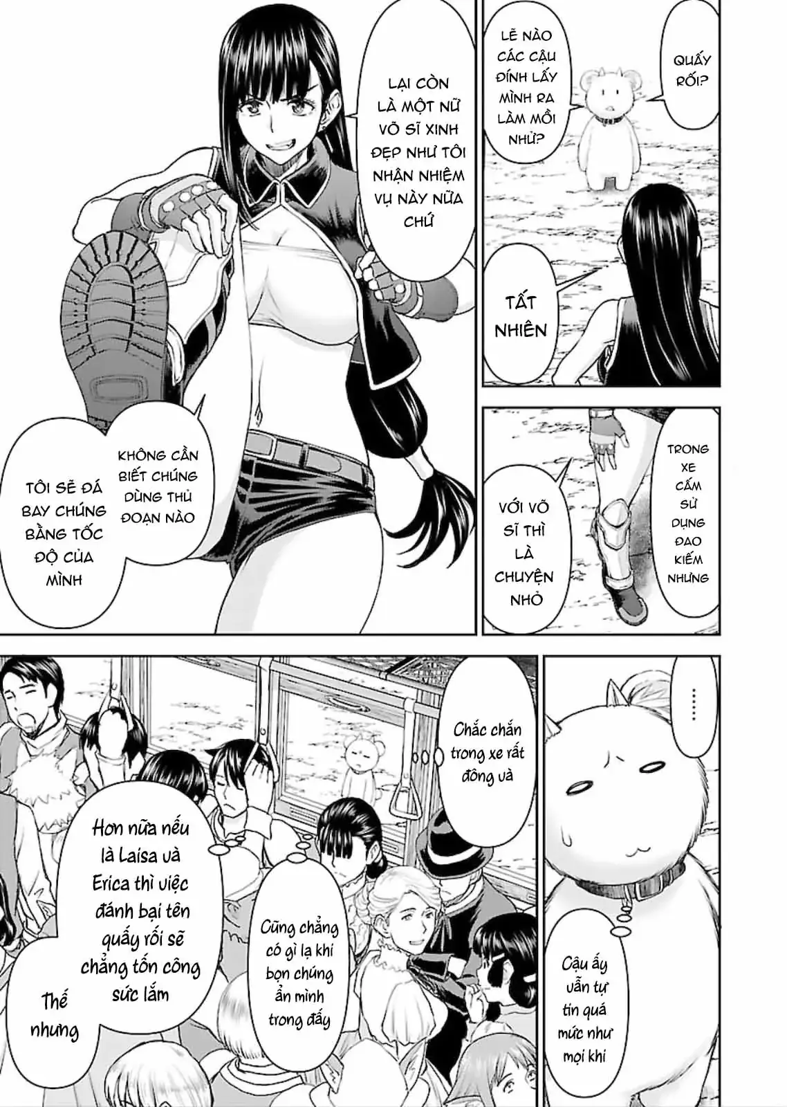 Xạ Thủ Mềm Mại Của Nữ Chiến Binh Chapter 6 - Trang 23