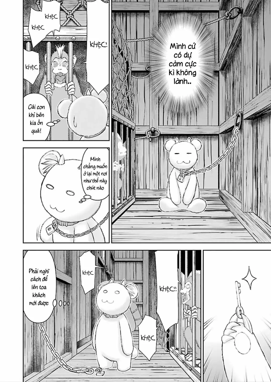 Xạ Thủ Mềm Mại Của Nữ Chiến Binh Chapter 6 - Trang 24