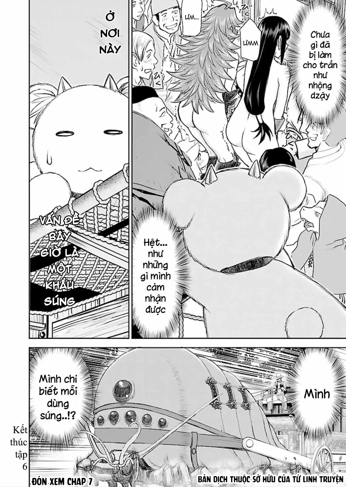 Xạ Thủ Mềm Mại Của Nữ Chiến Binh Chapter 6 - Trang 32
