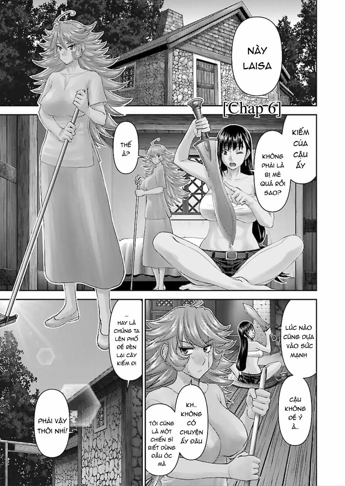 Xạ Thủ Mềm Mại Của Nữ Chiến Binh Chapter 6 - Trang 4