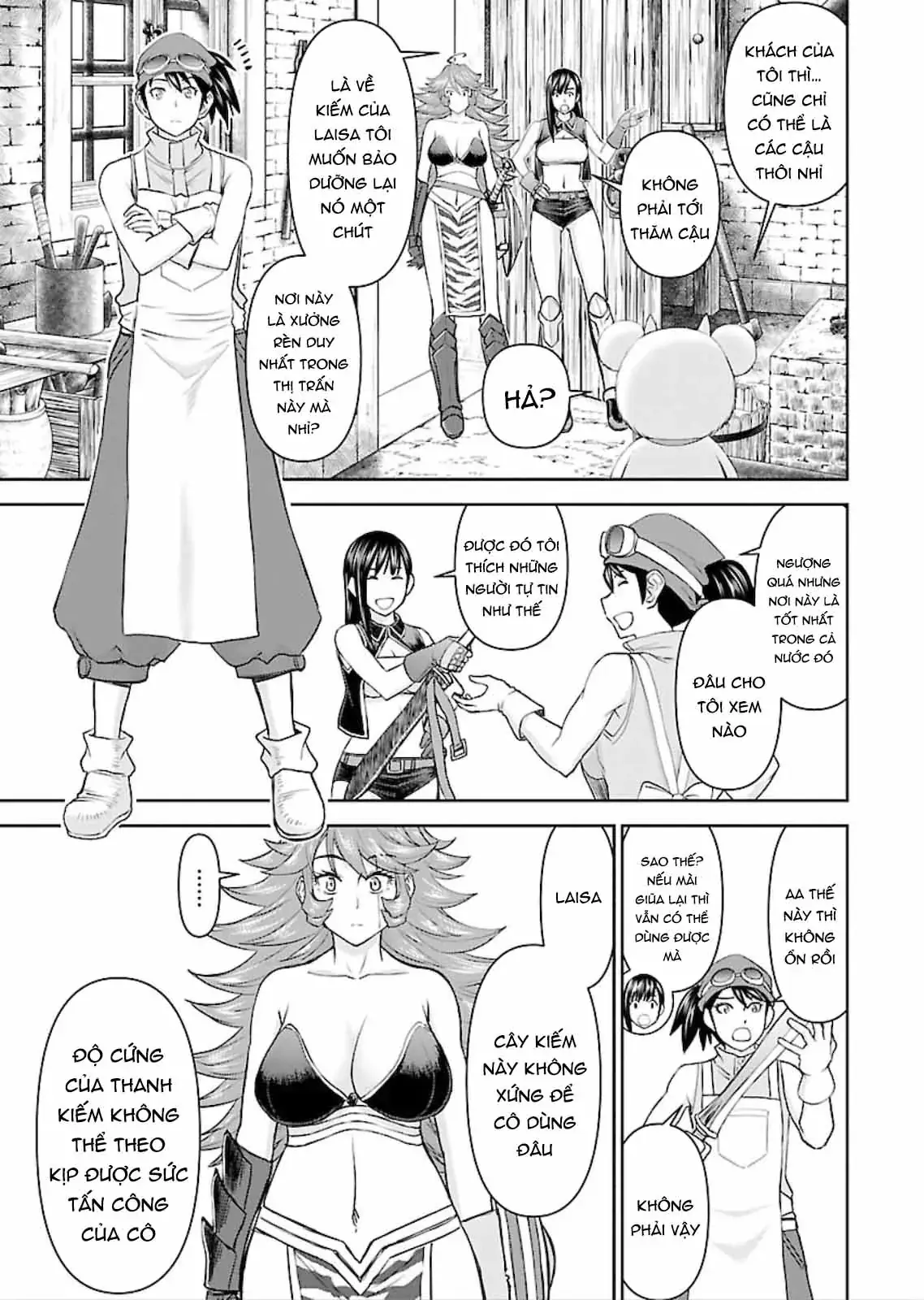Xạ Thủ Mềm Mại Của Nữ Chiến Binh Chapter 6 - Trang 7