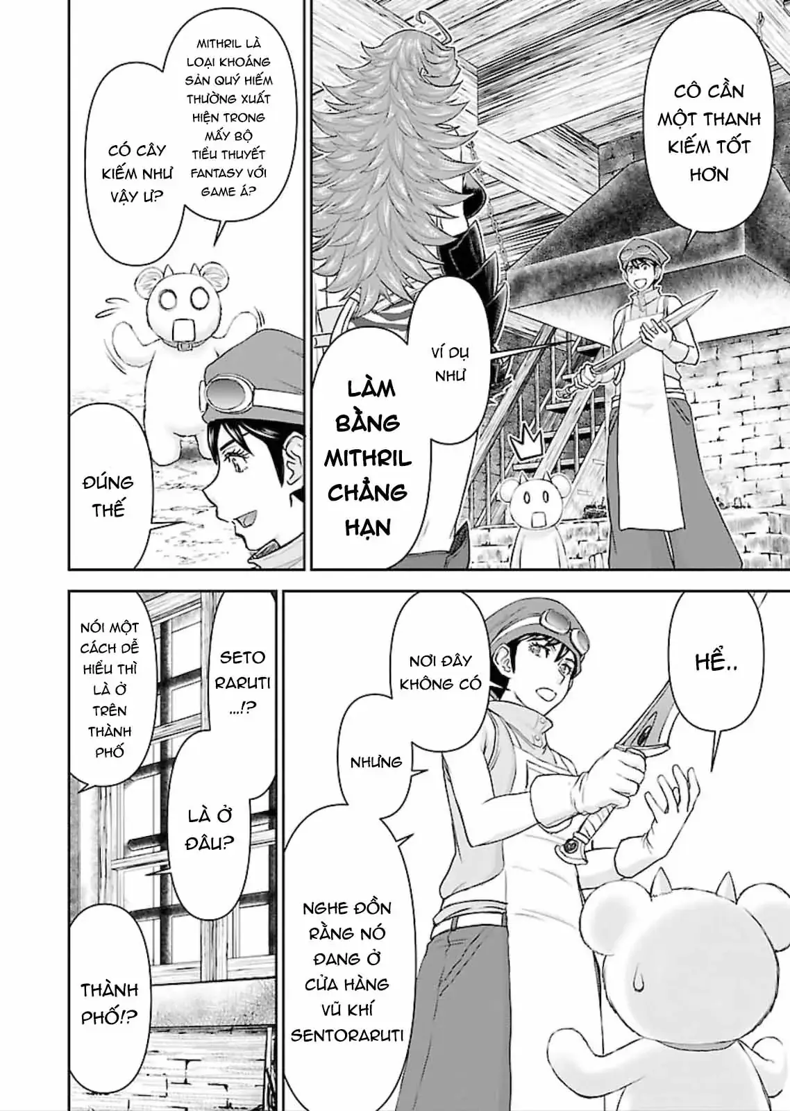 Xạ Thủ Mềm Mại Của Nữ Chiến Binh Chapter 6 - Trang 8