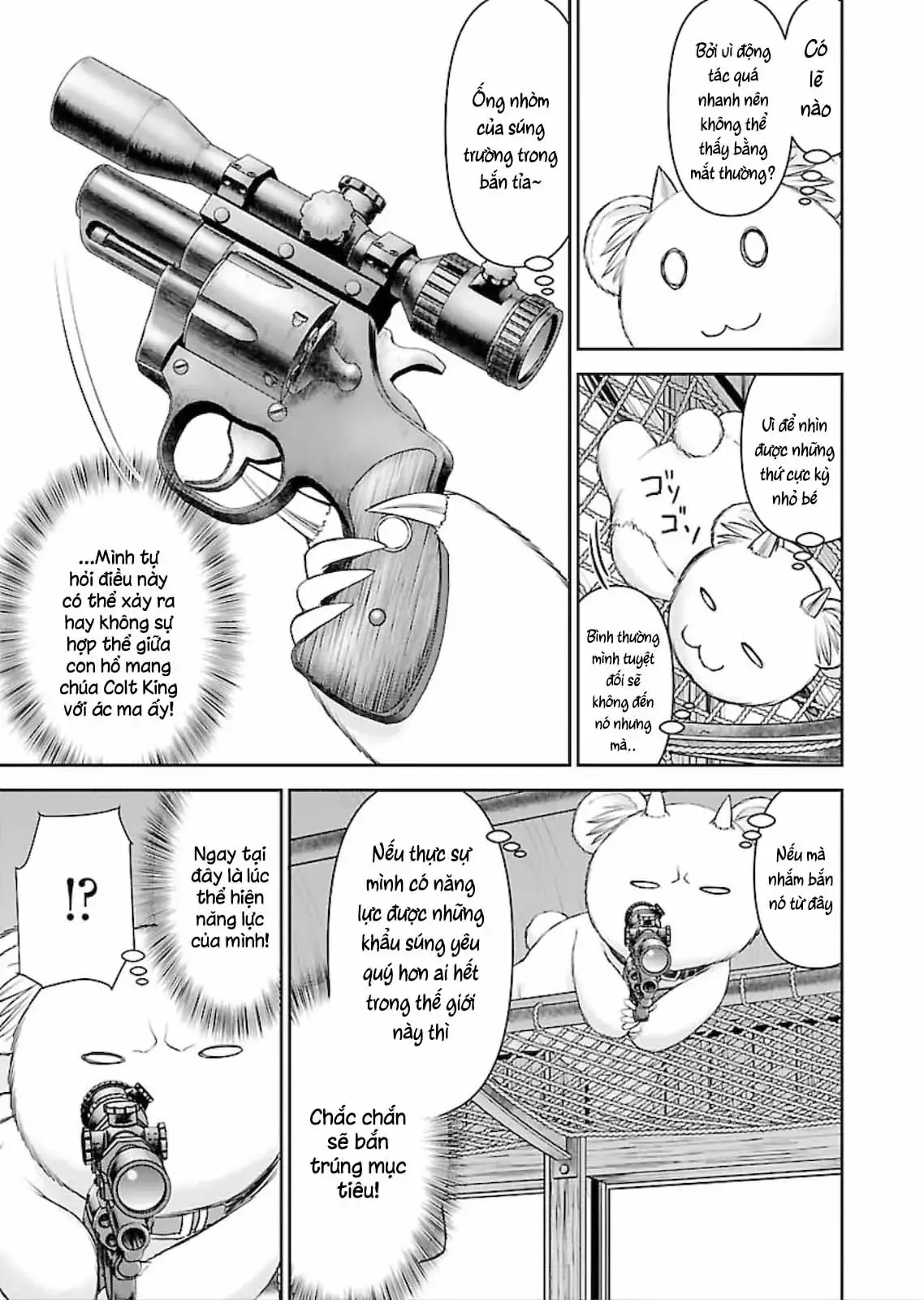 Xạ Thủ Mềm Mại Của Nữ Chiến Binh Chapter 7 - Trang 10