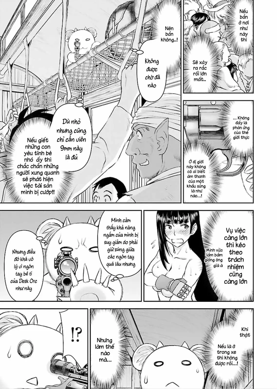 Xạ Thủ Mềm Mại Của Nữ Chiến Binh Chapter 7 - Trang 12