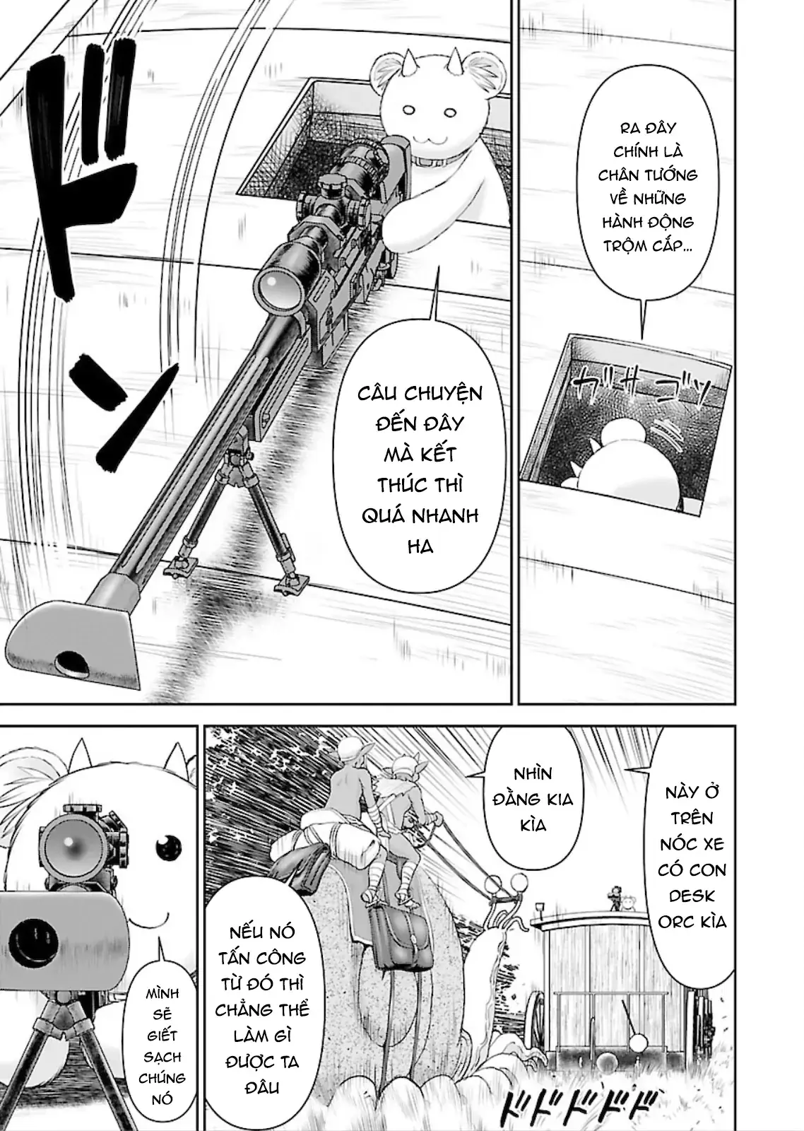 Xạ Thủ Mềm Mại Của Nữ Chiến Binh Chapter 7 - Trang 19